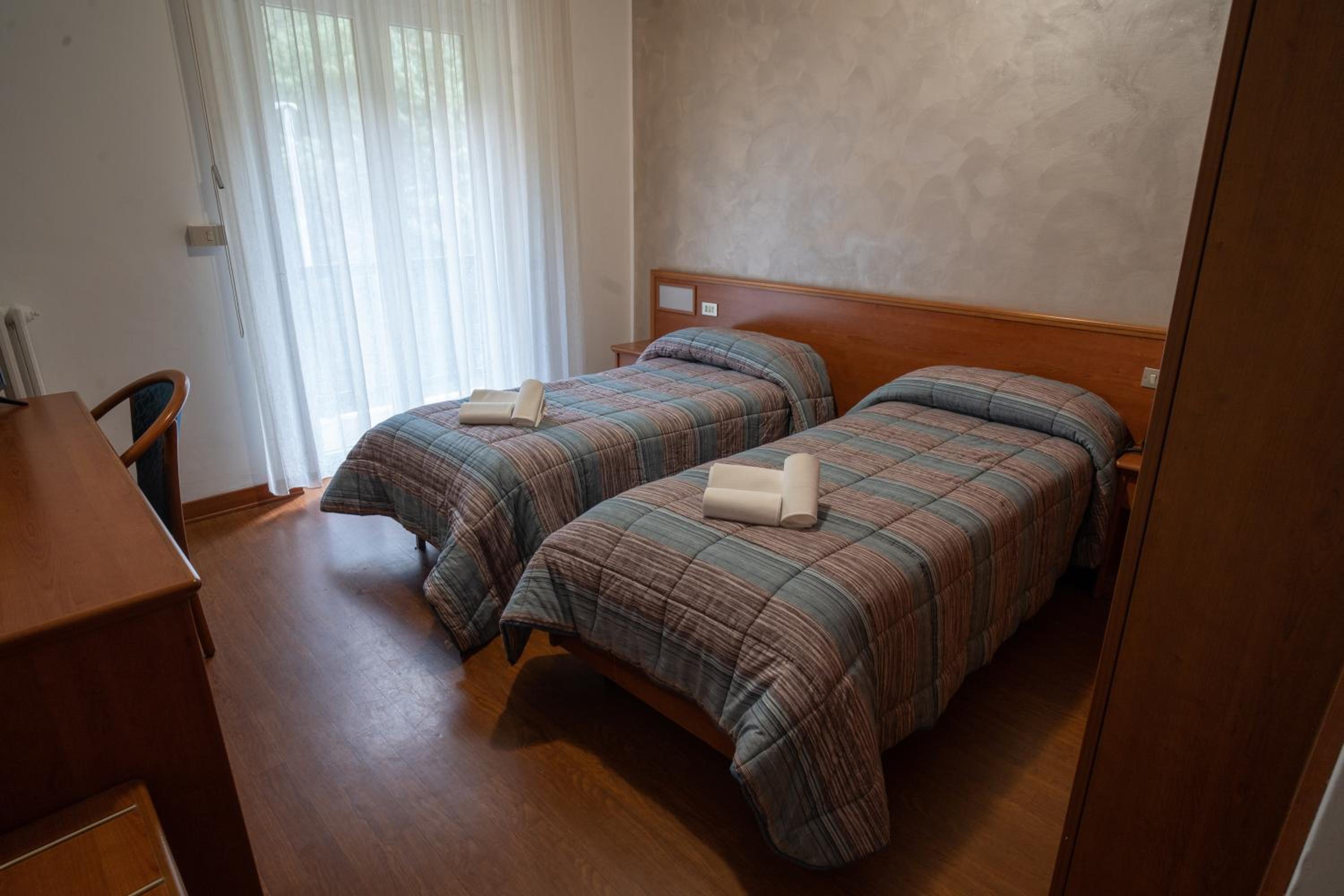 Chambre Lits Jumeaux avec Balcon