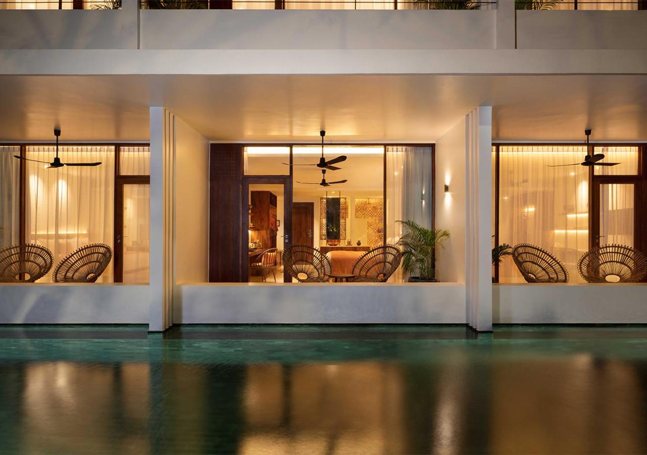 Hotel Room Exterior