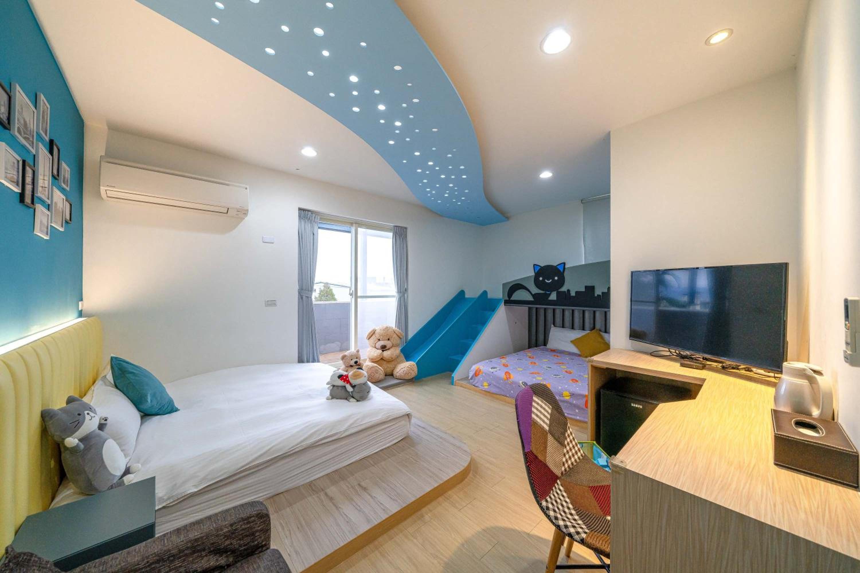 Family Room with Bath