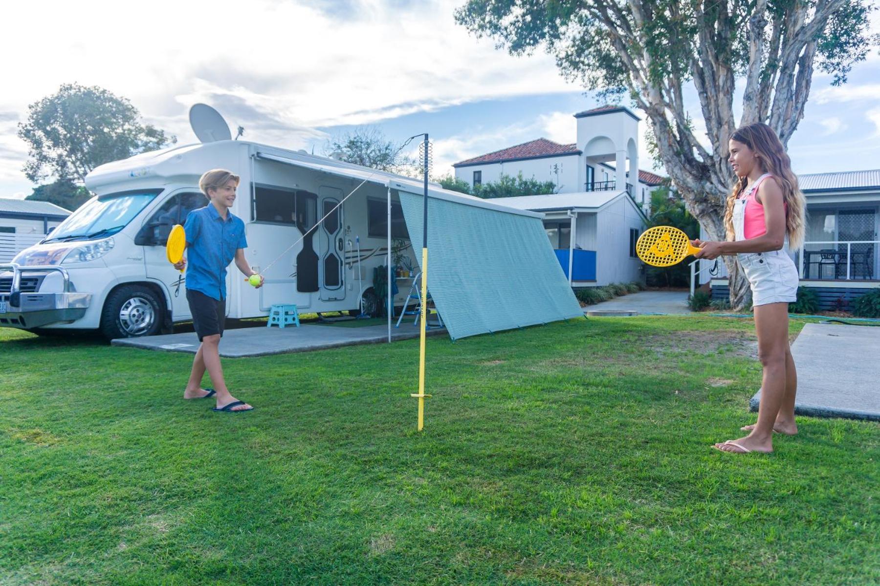 Premium Powered Site with Shared Bathroom - Bring Your Own Caravan or Tent thumbnail 6