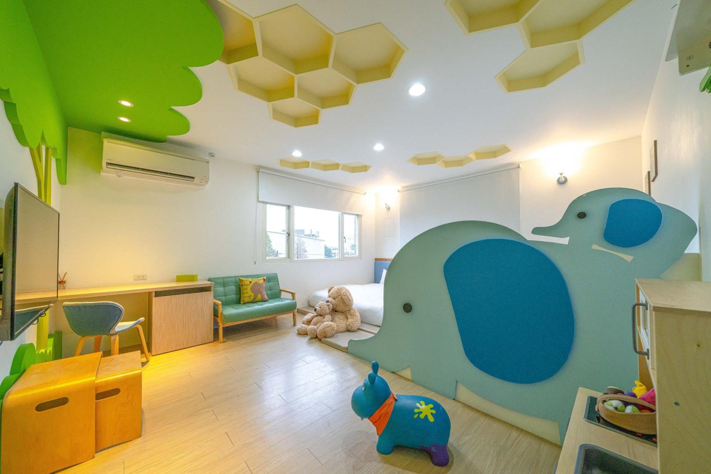 Quadruple Room with Balcony