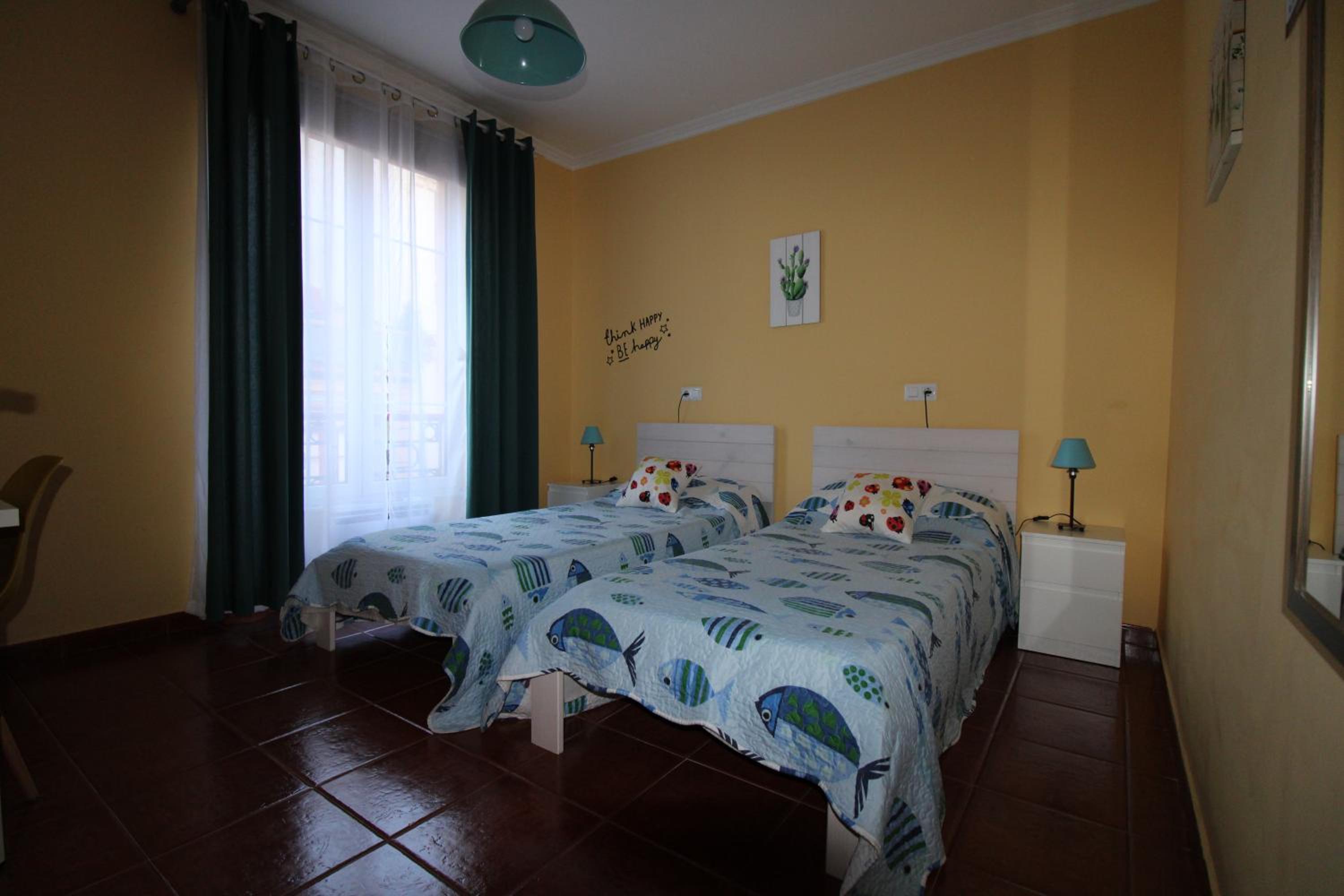 Habitación Doble con Baño Compartido
