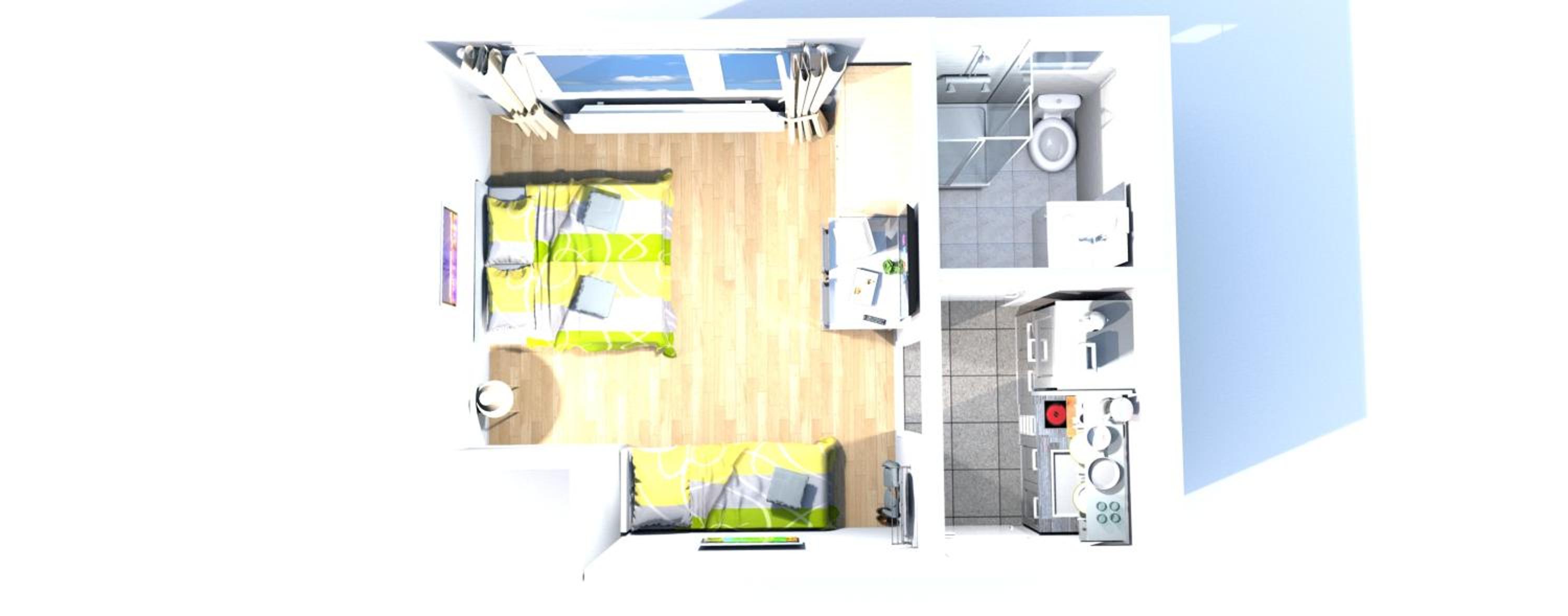 Budget Studio-Apartment  photo 1