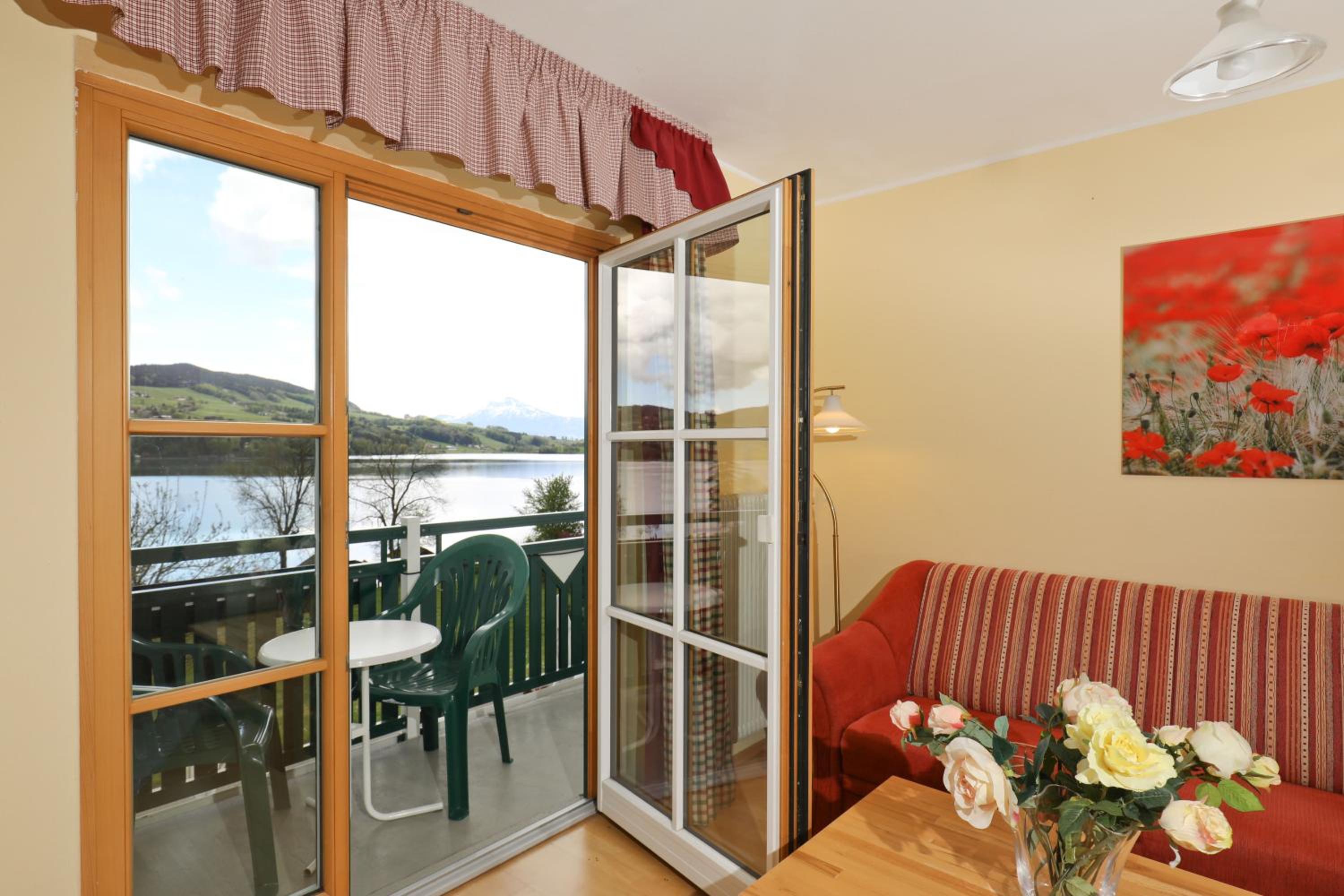 Standard One-Bedroom Apartment with Balcony and Lake View photo 2