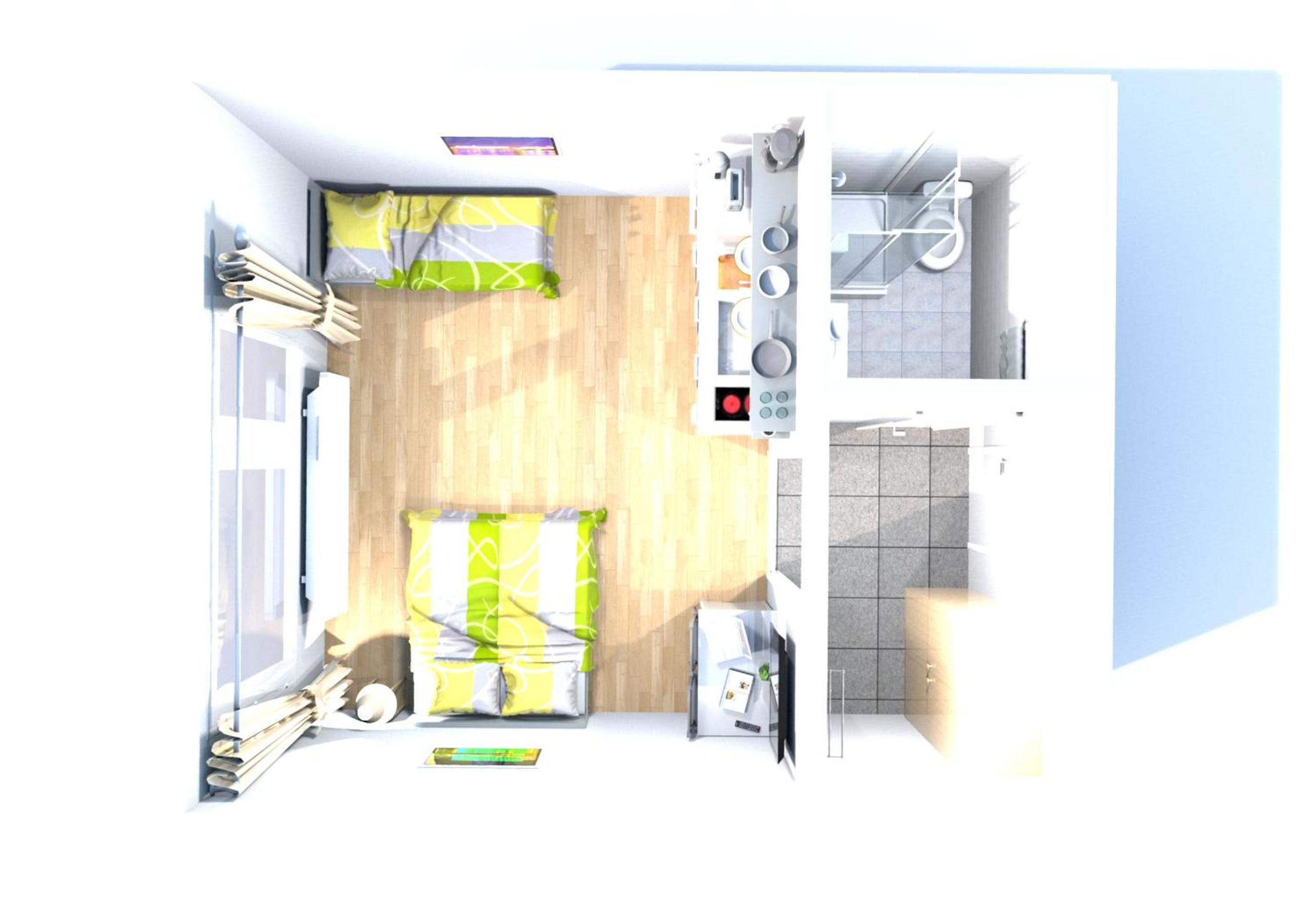 Studio Apartment photo 1