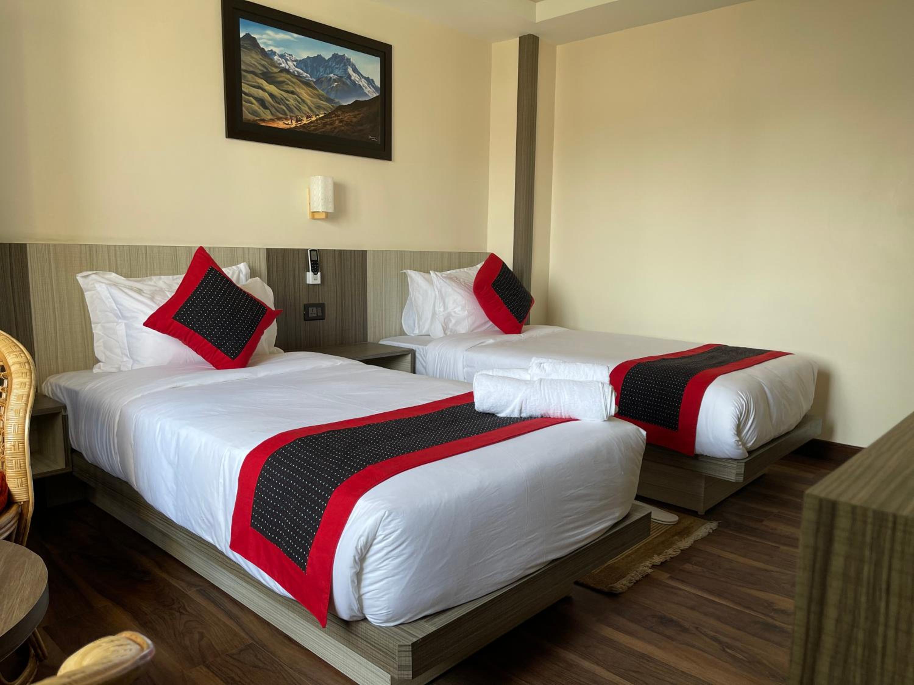 Deluxe Twin Room