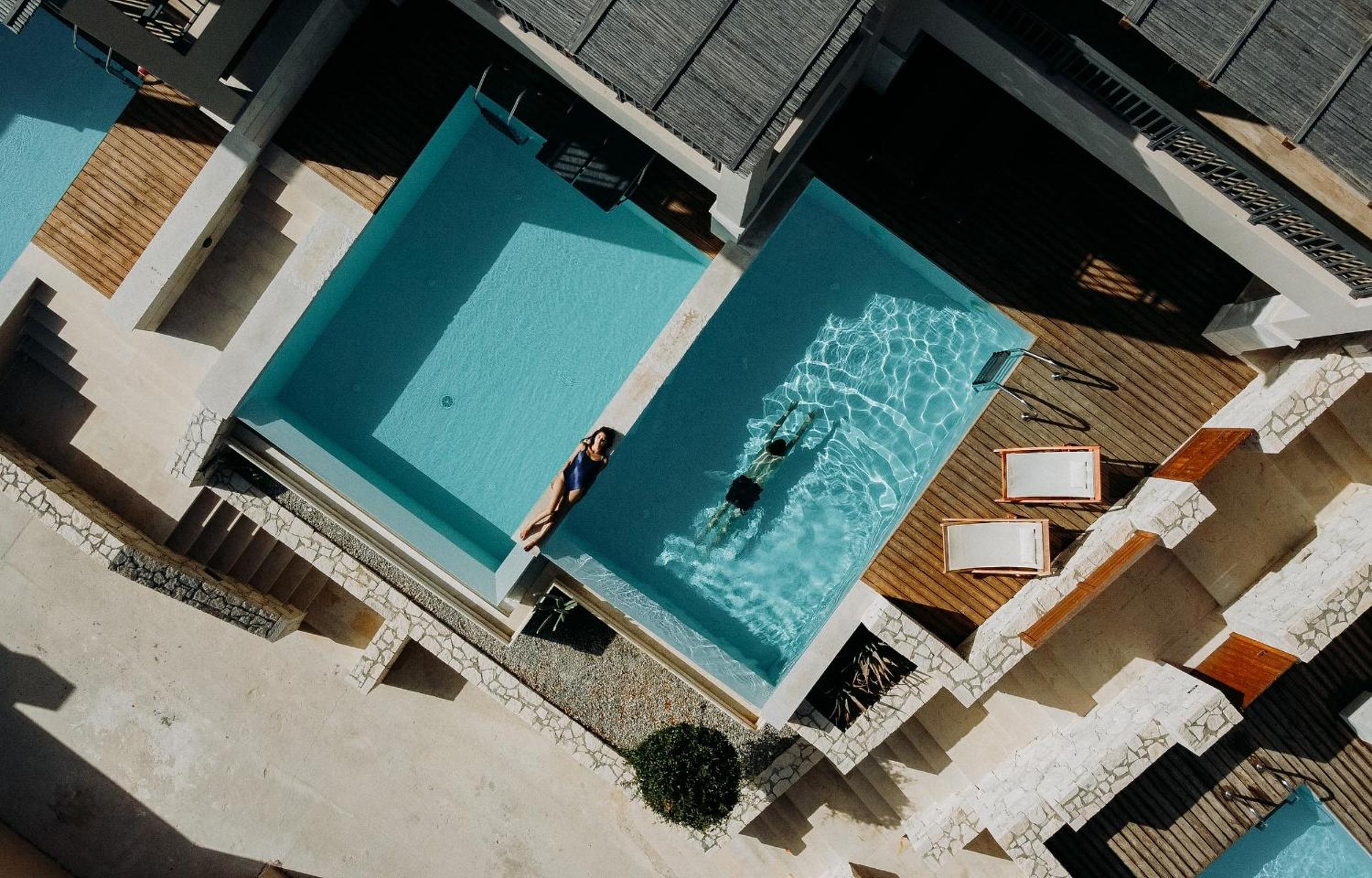 Junior Suite with Sea View - Private Pool (min. Age 14 Years Old) thumbnail 5