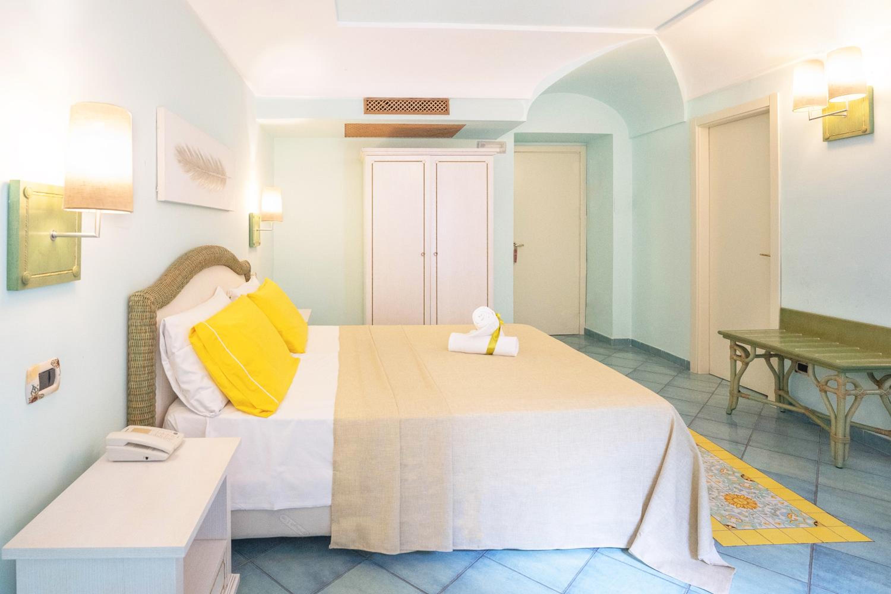 Chambre Double Économique avec Terrasse
