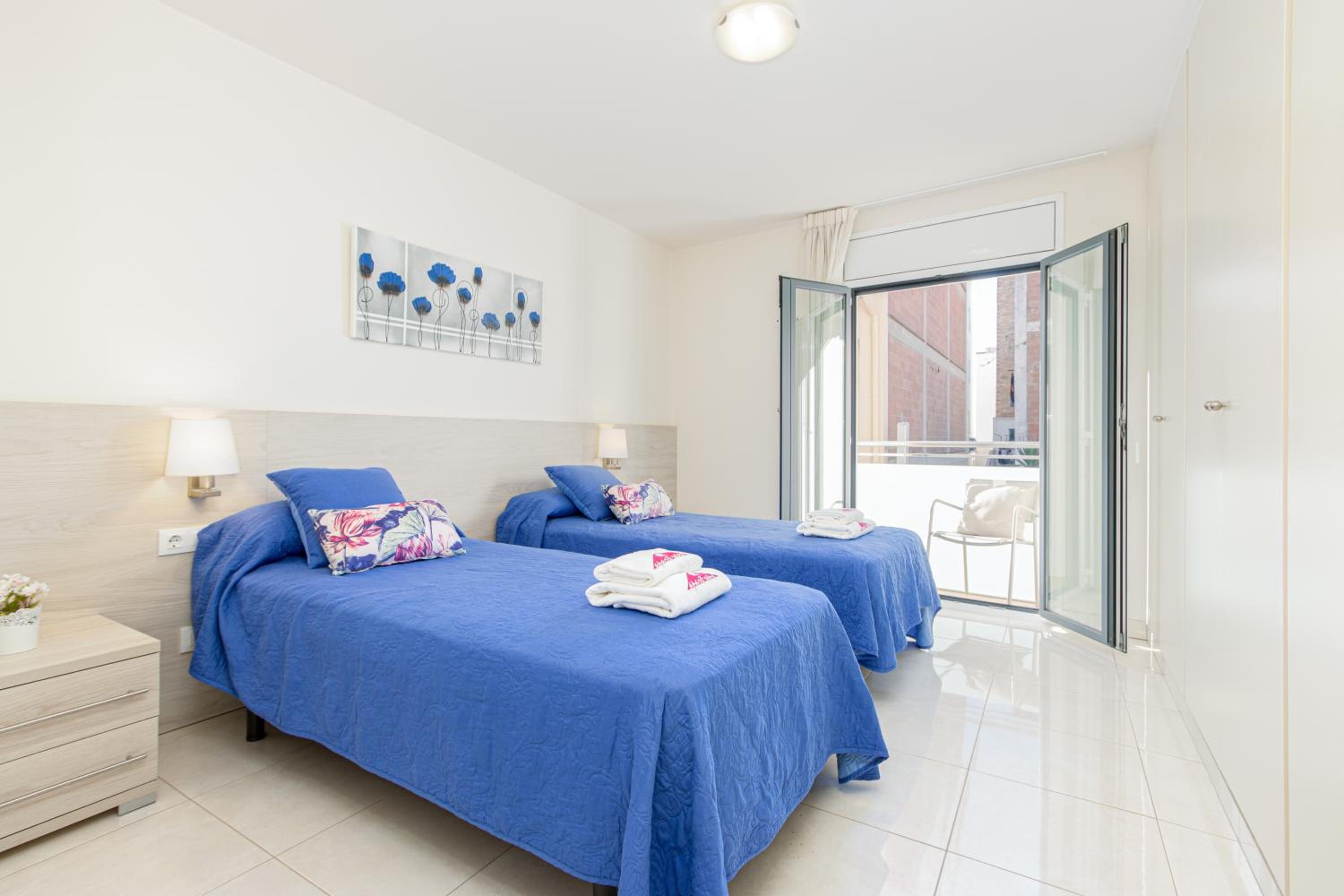 Apartamento de dos habitaciones