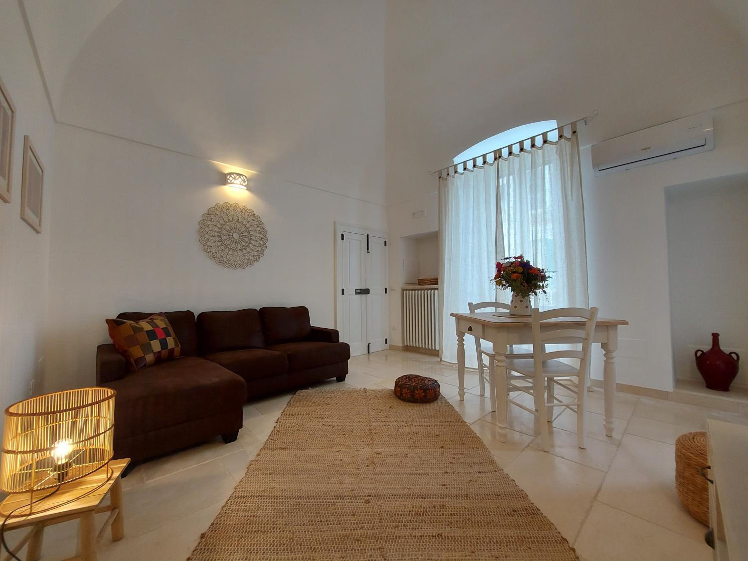 Apartment with Balcony