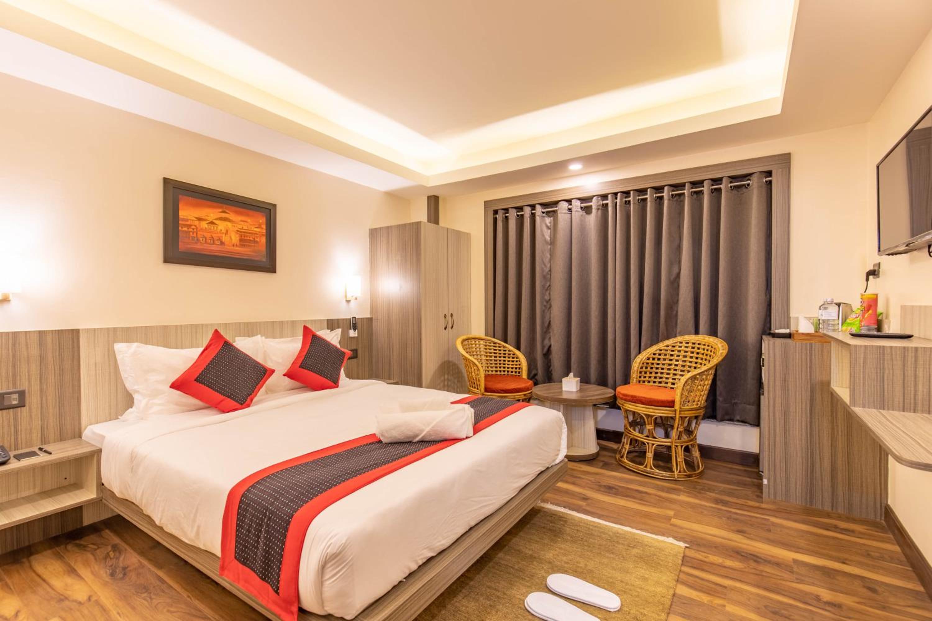 Deluxe Double Room