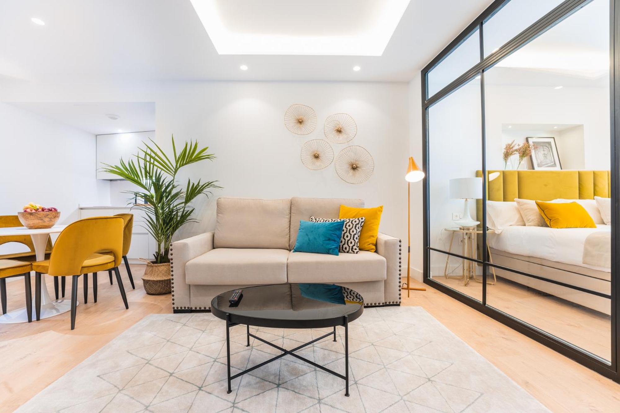Apartamento de dos habitaciones