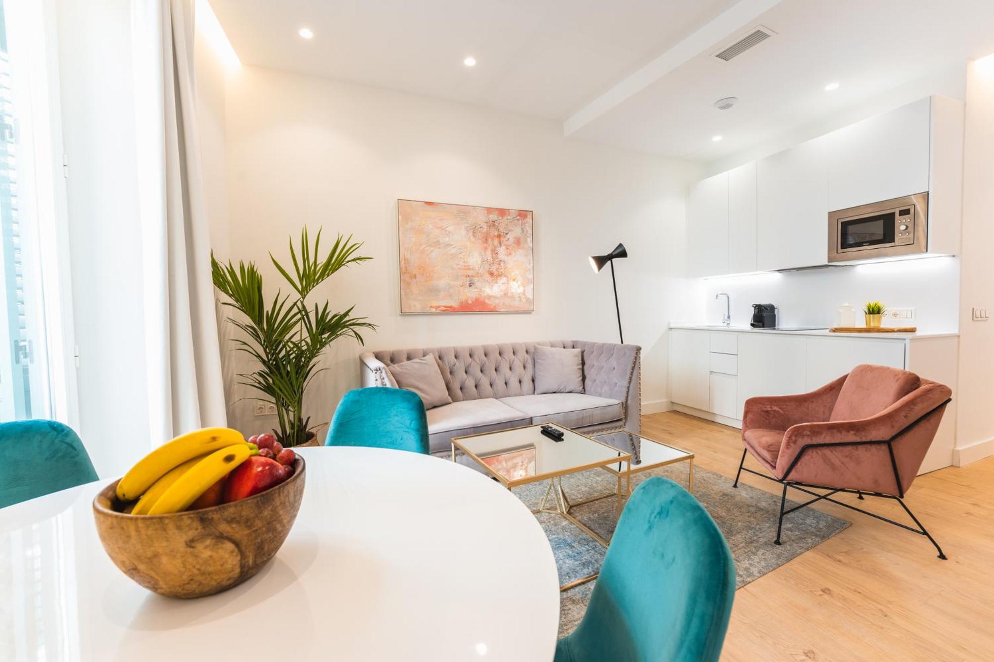 Apartamento de dos habitaciones