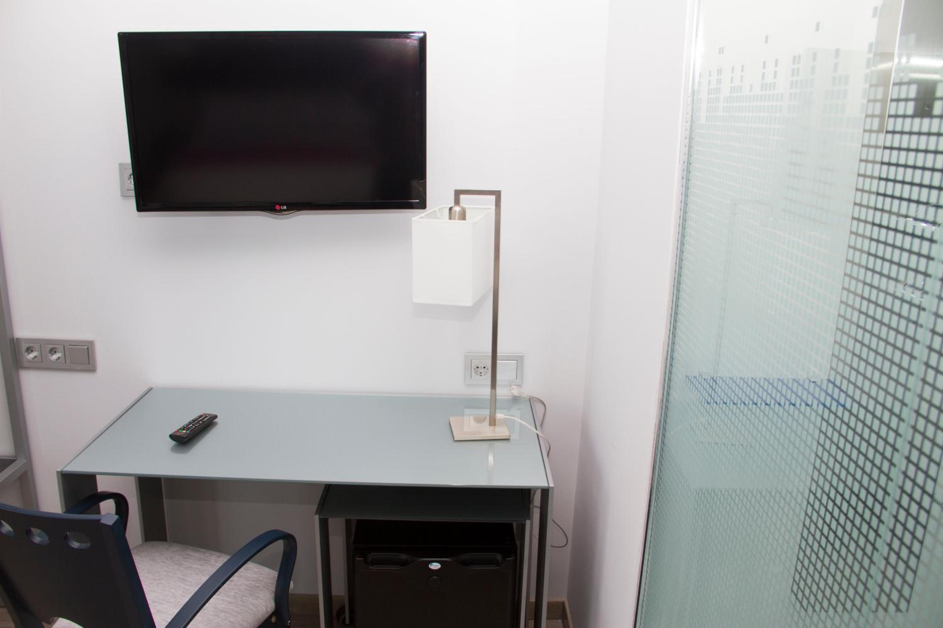 Habitación Doble con Acceso para Personas con Discapacidad.