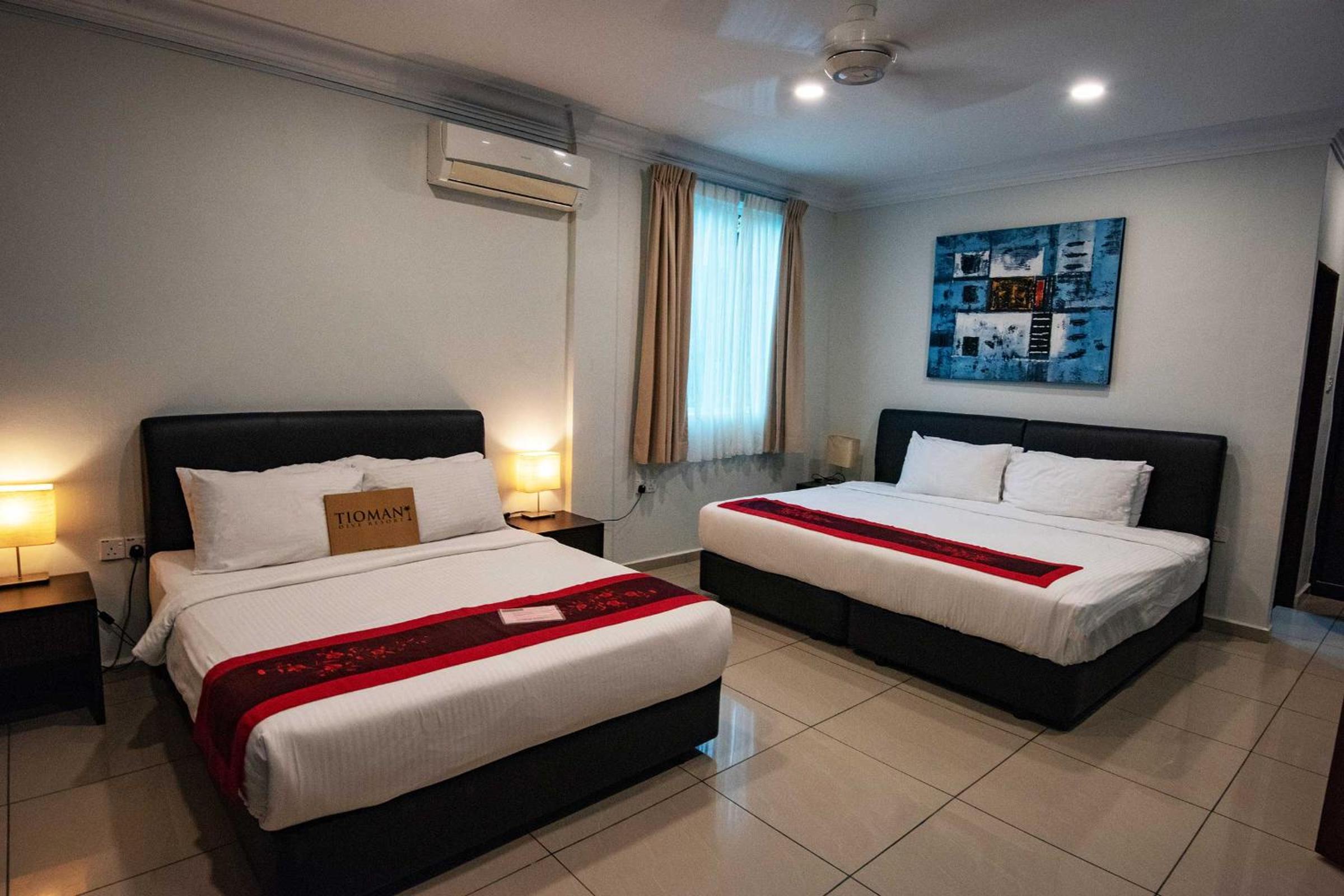Deluxe Quadruple Room - Photo 7