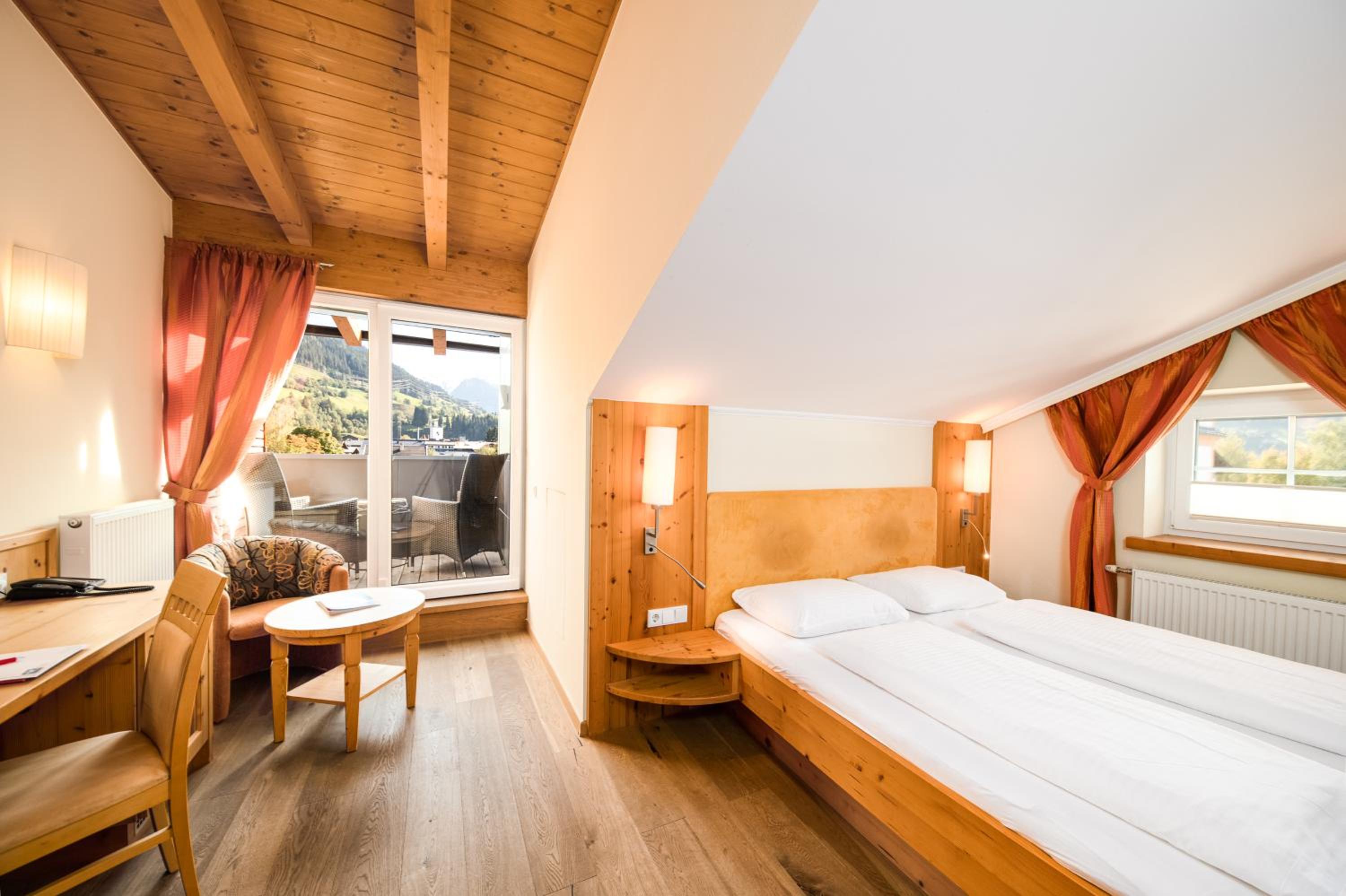 Junior Suite with Balcony