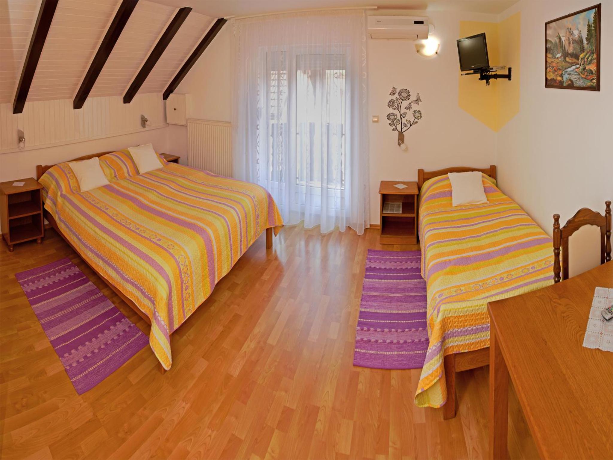 Triple Room with Balcony photo 1