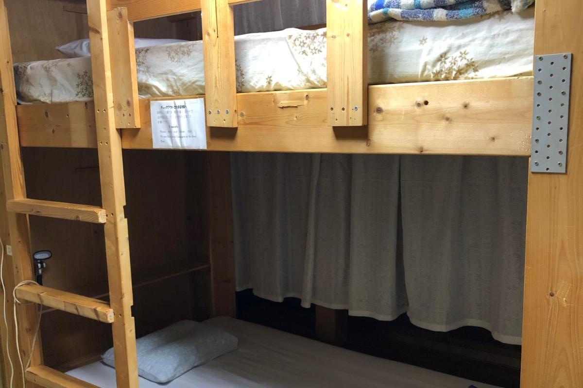 Bed in Male Dormitory Room photo 1