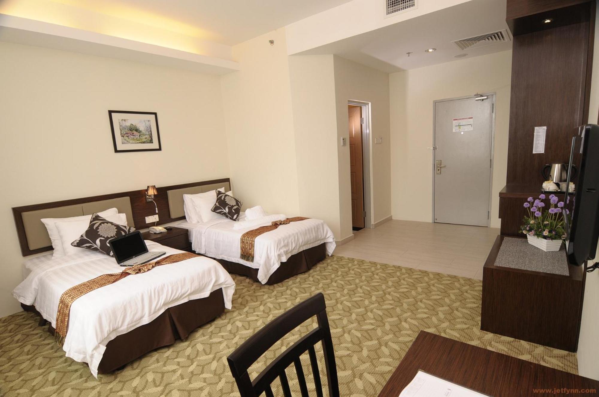 Deluxe Twin Room photo 1
