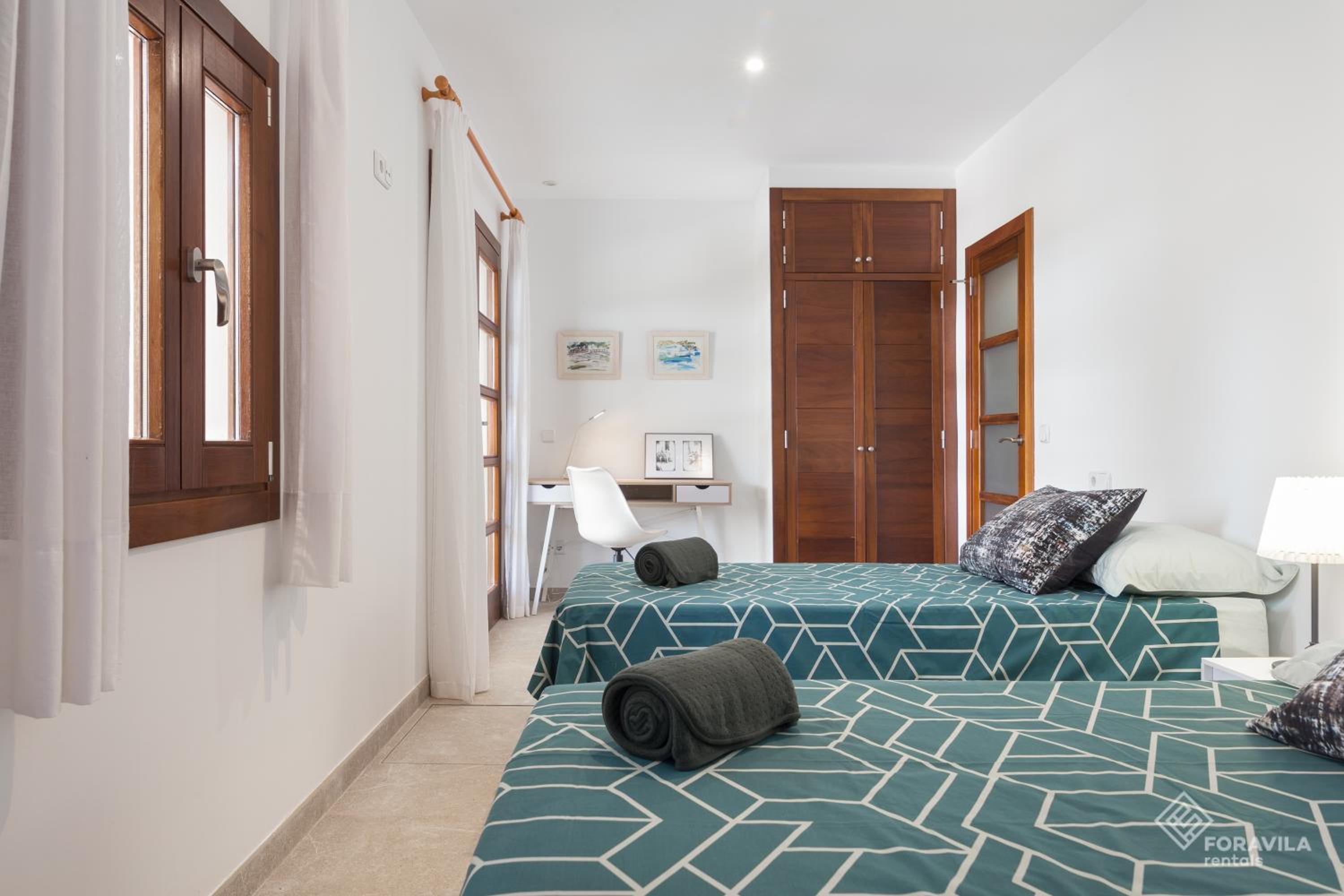 Villa con piscina privada