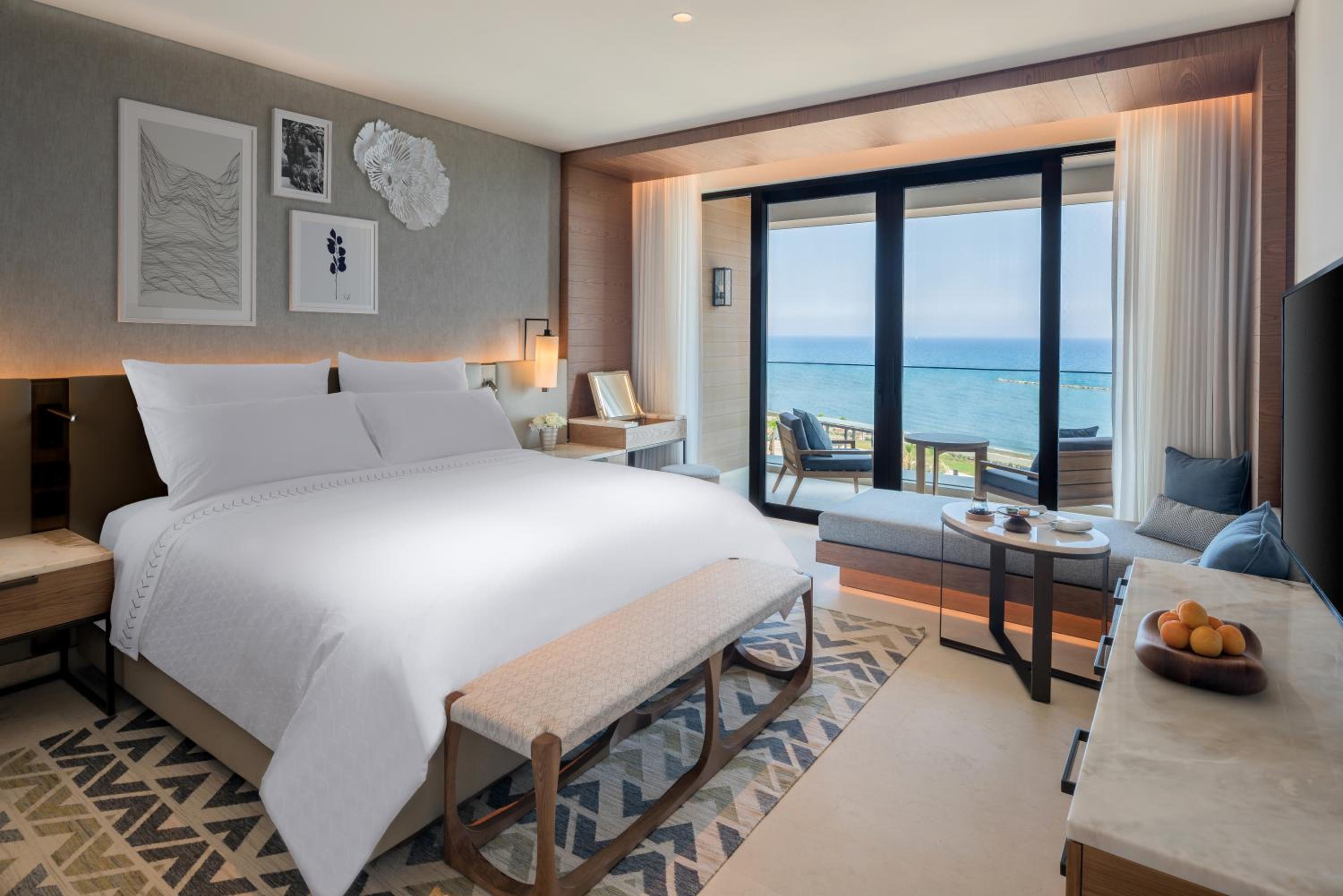 מלון אמארה לימסול — Deluxe Grand Sea View Room