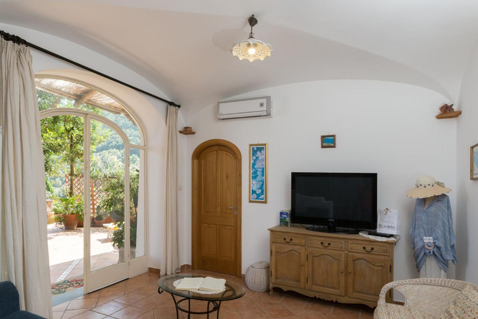 Standard Two-Bedroom Apartment with terrace