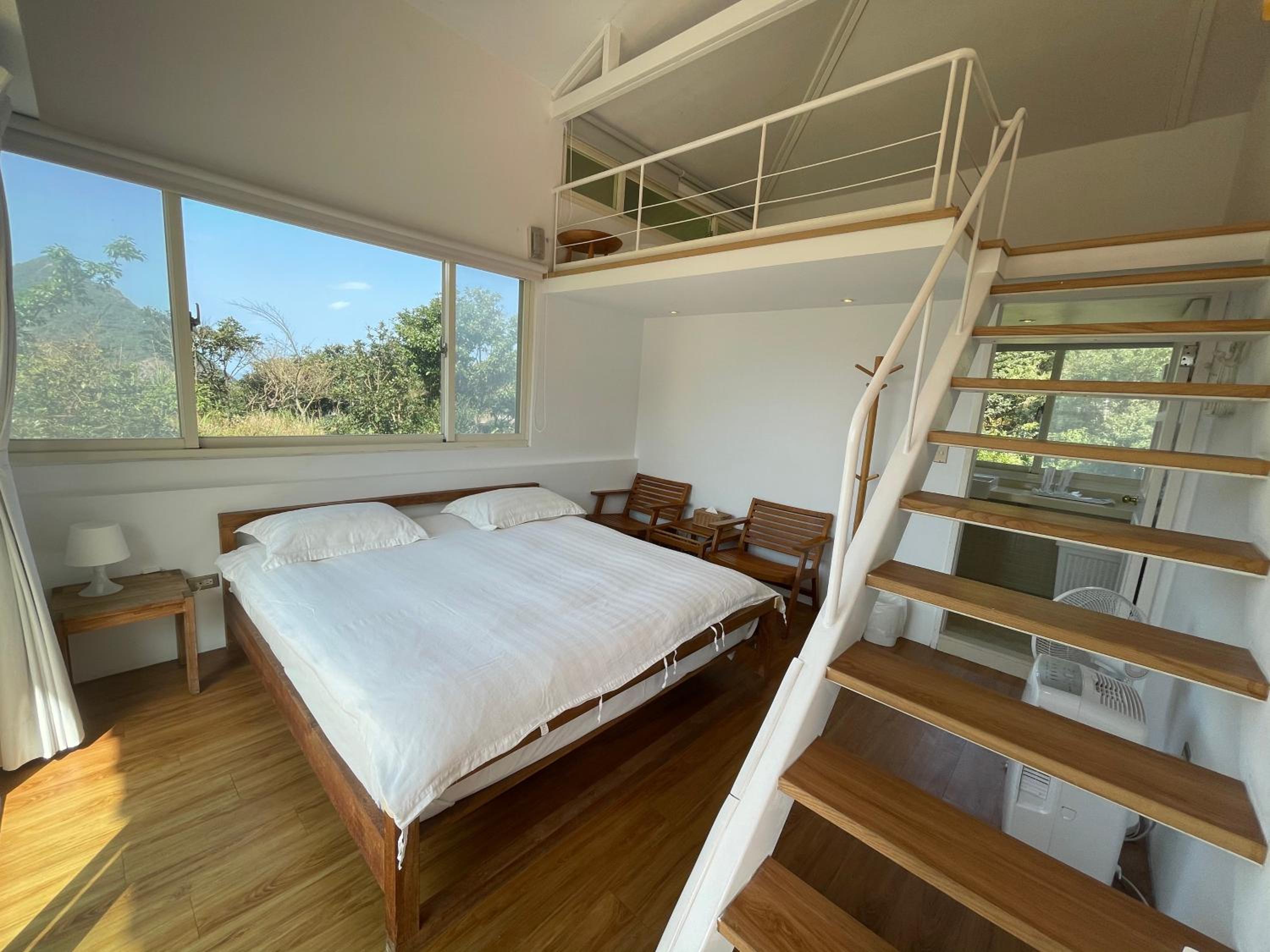 Quadruple Room with Mountain View