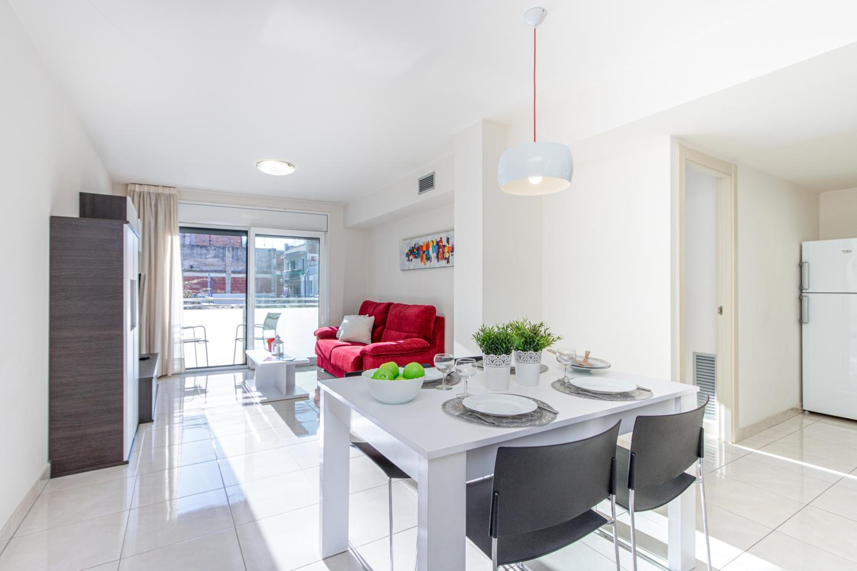Apartamento con Balcón