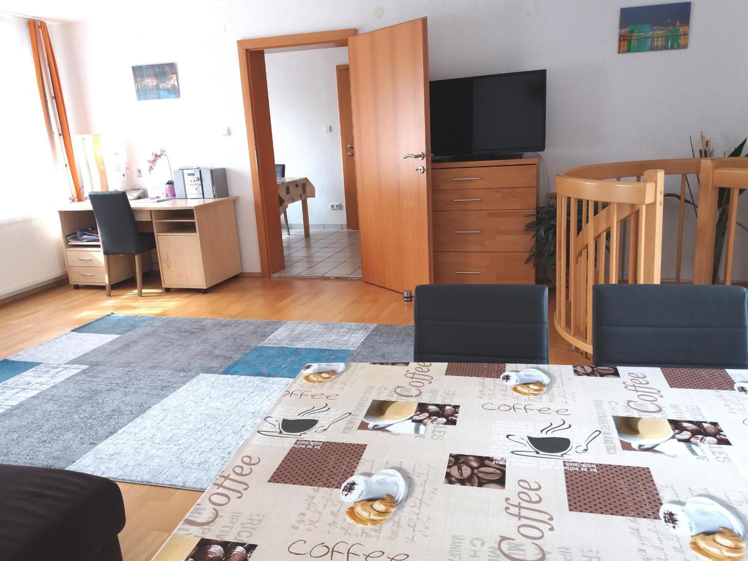 Three-Bedroom House with Terrace