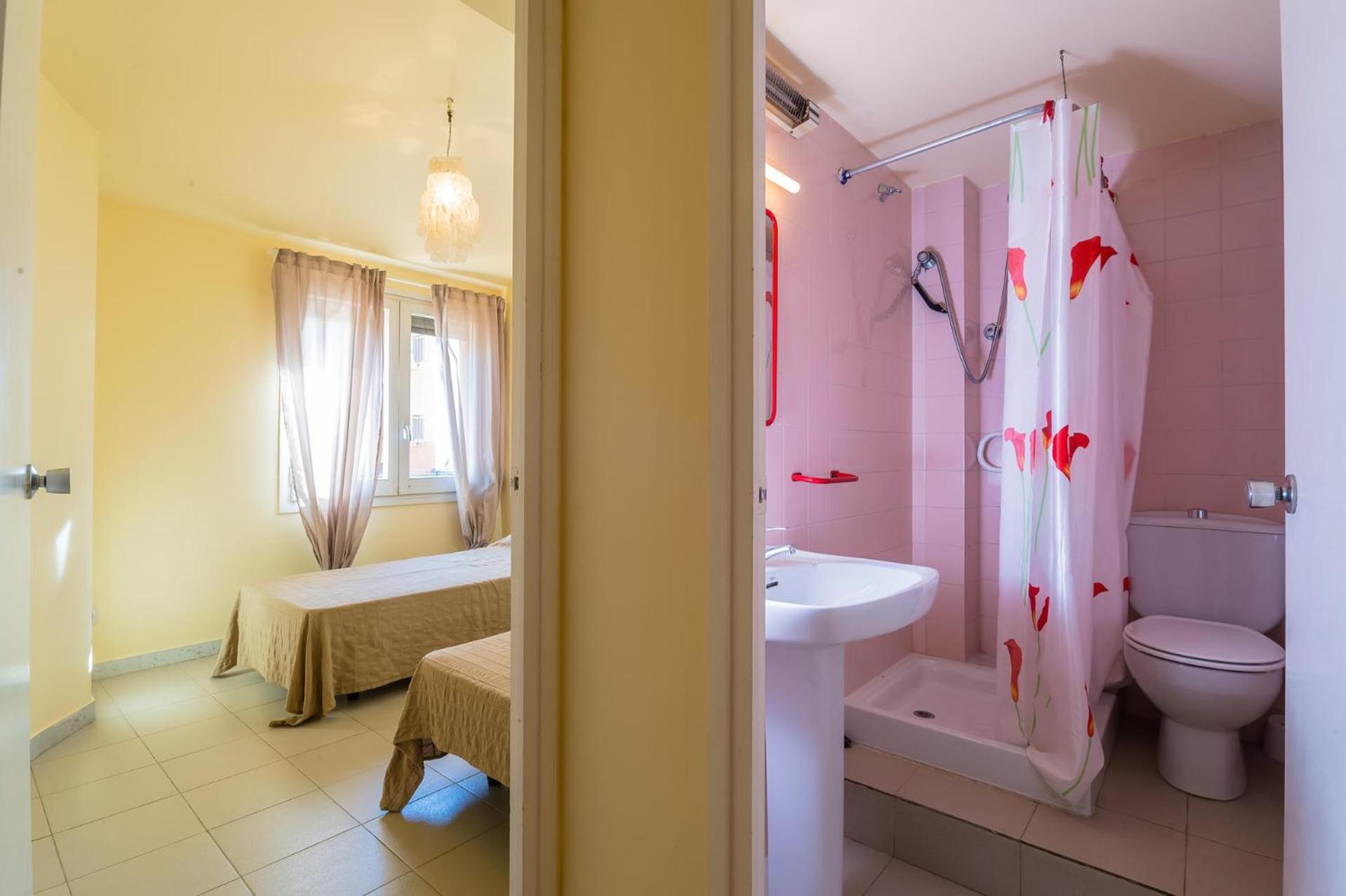 Apartamento de dos habitaciones