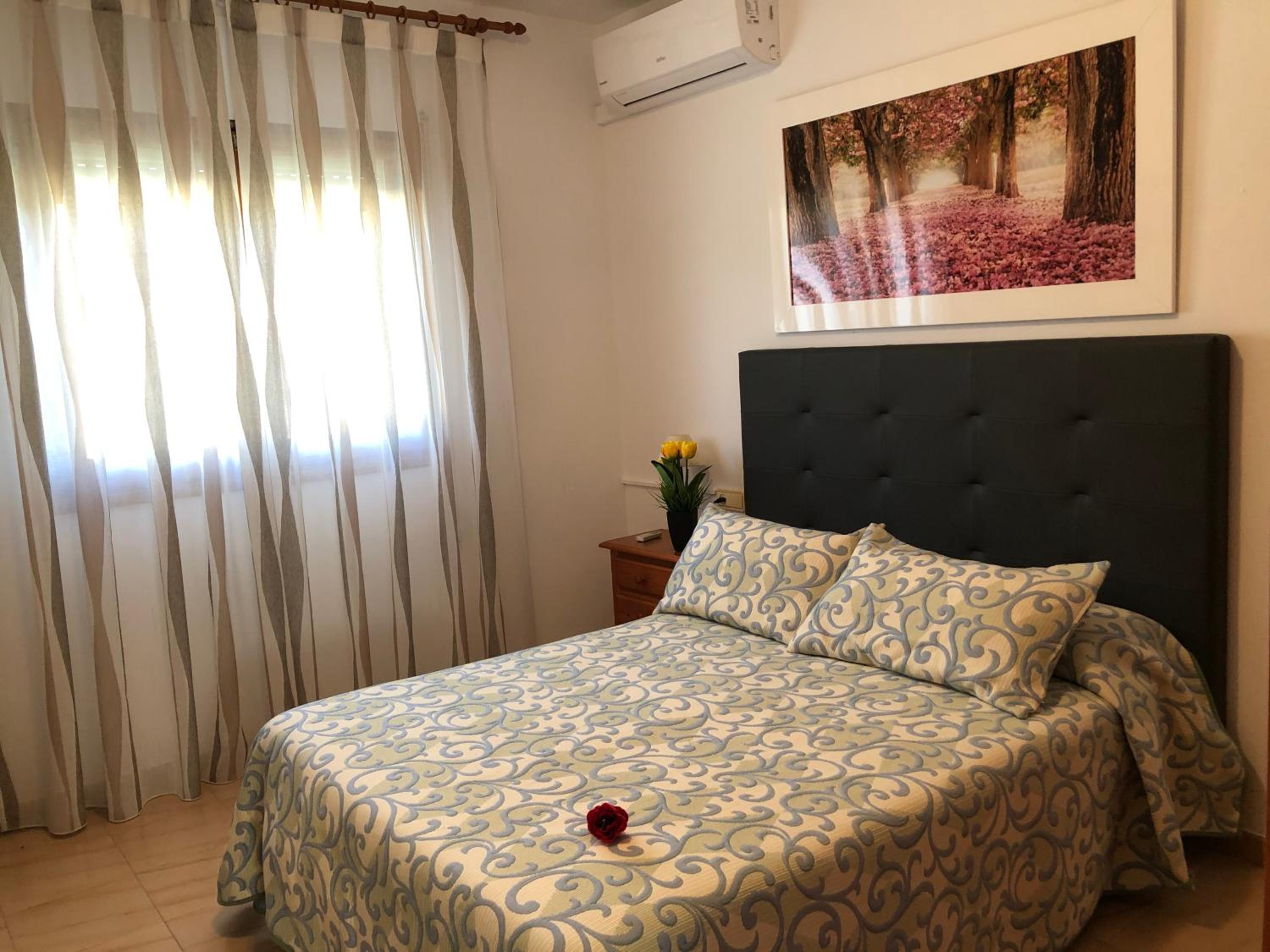 Casa de cuatro habitaciones