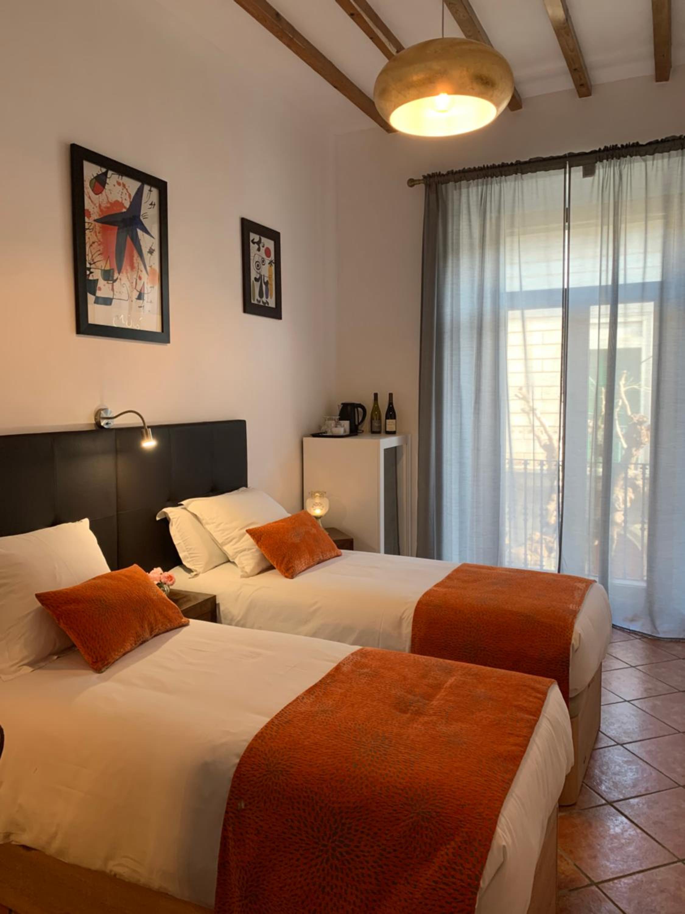 Habitación Doble con Balcón