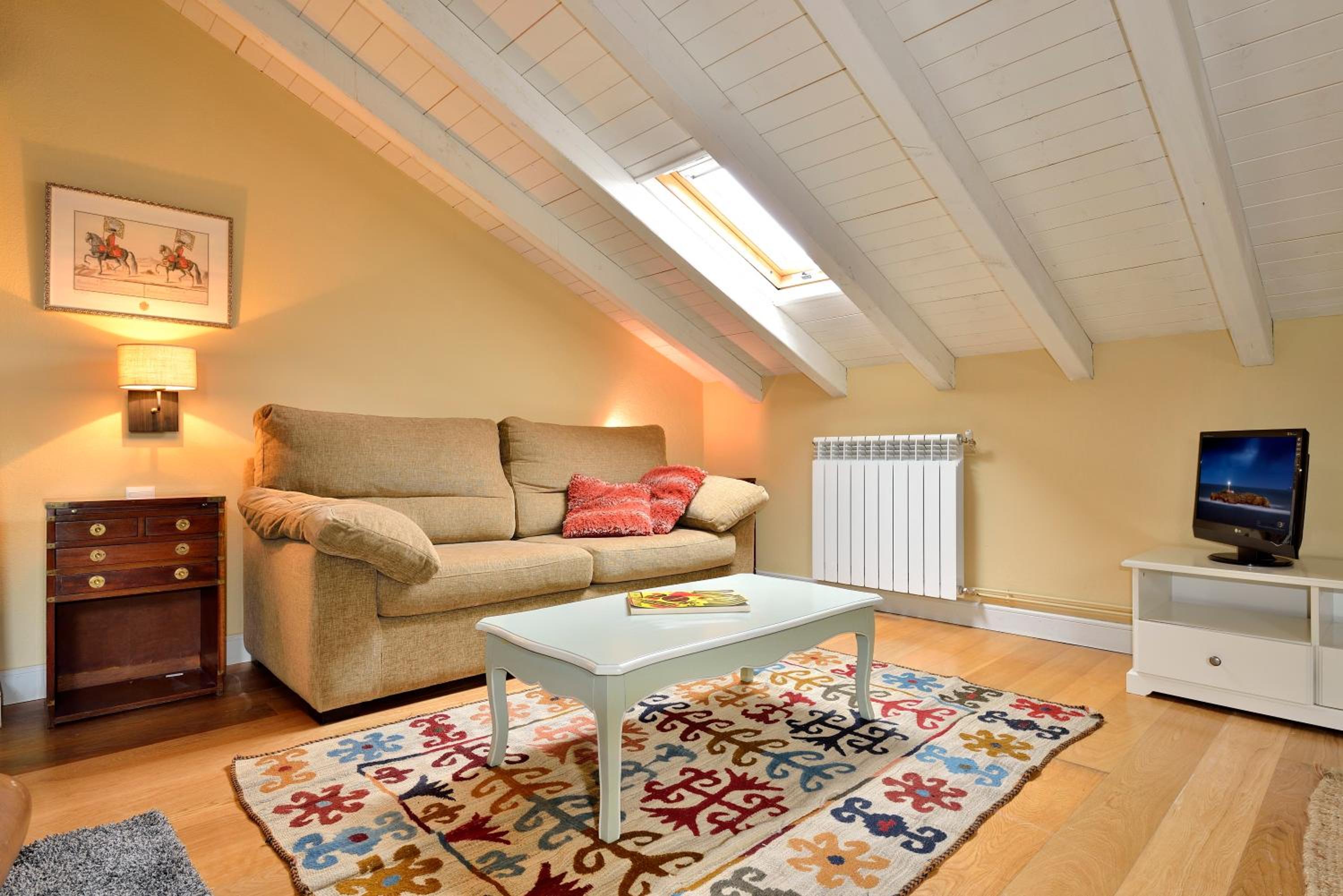 Apartamento de una habitación superior