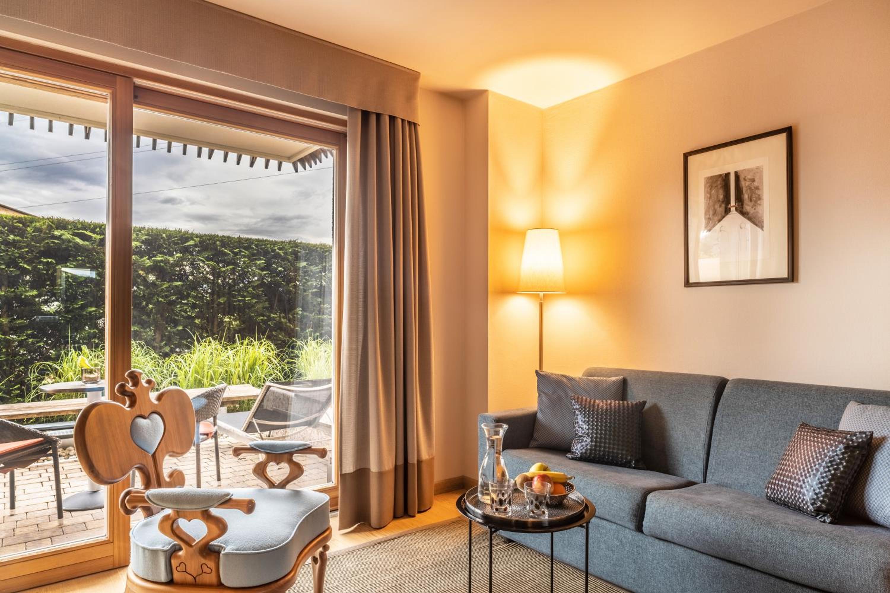 Royal Suite with Garden View