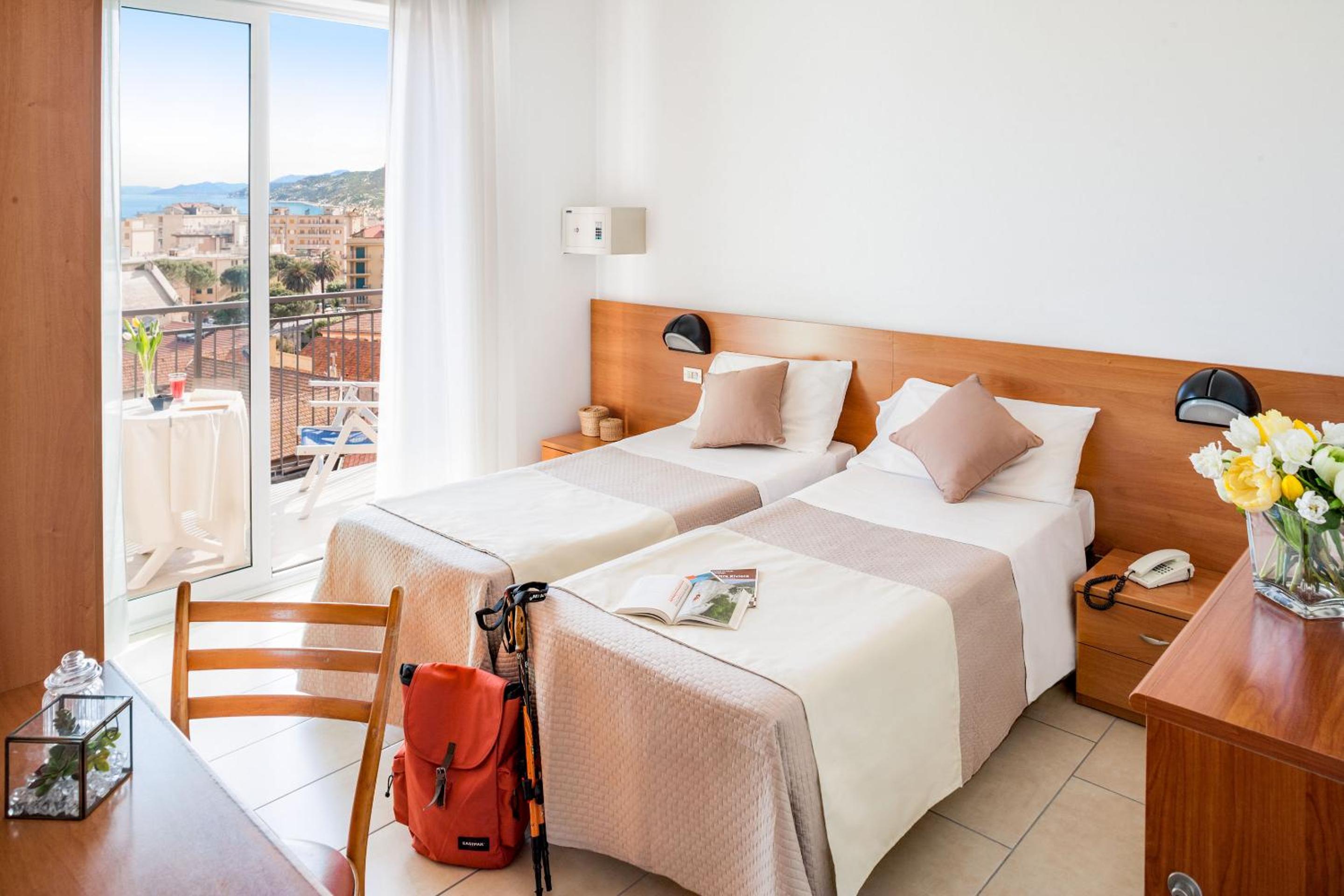 Twin Room with Sea View