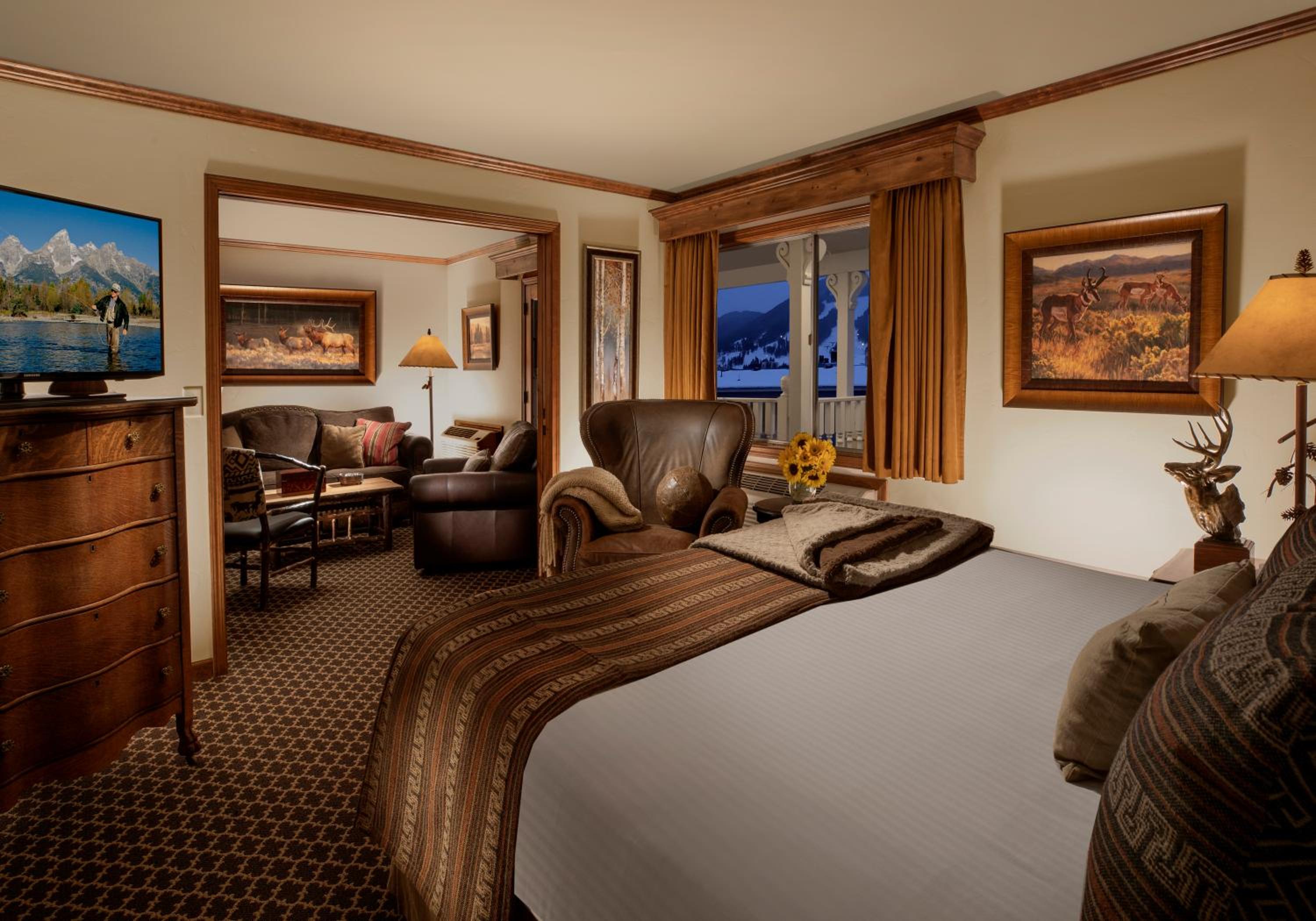 King suite