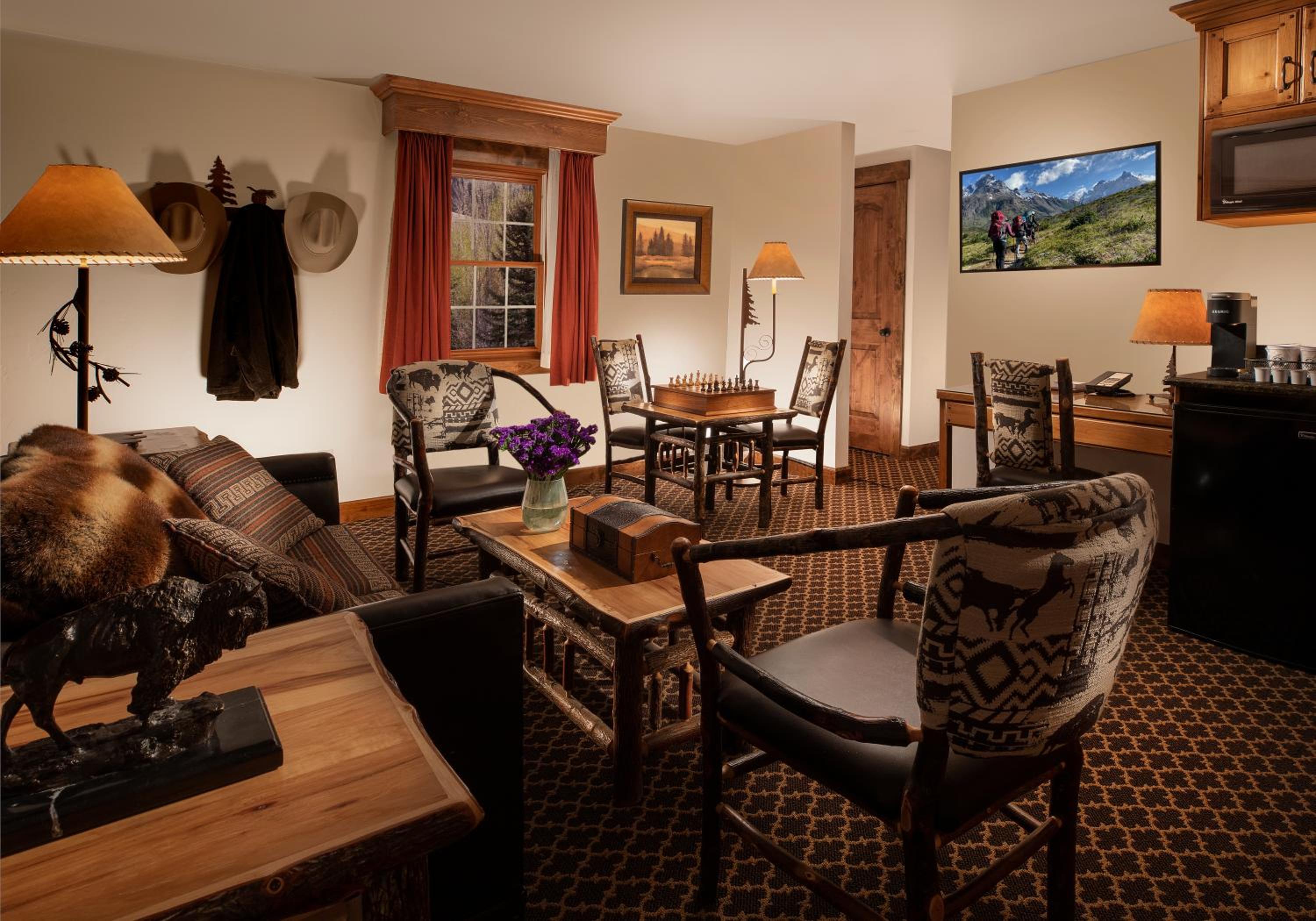 Suite with terrace