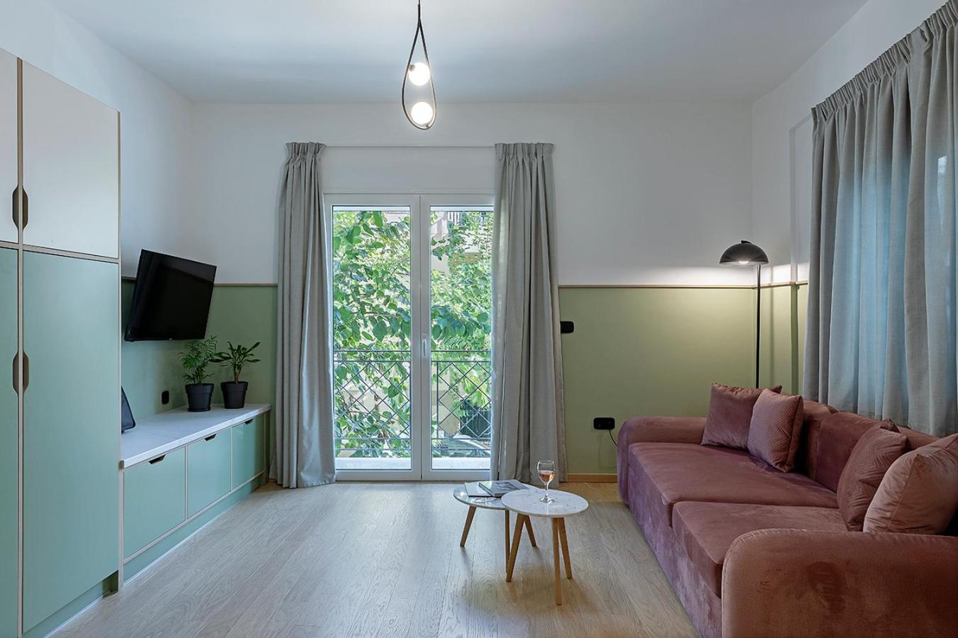 Apartment with Balcony