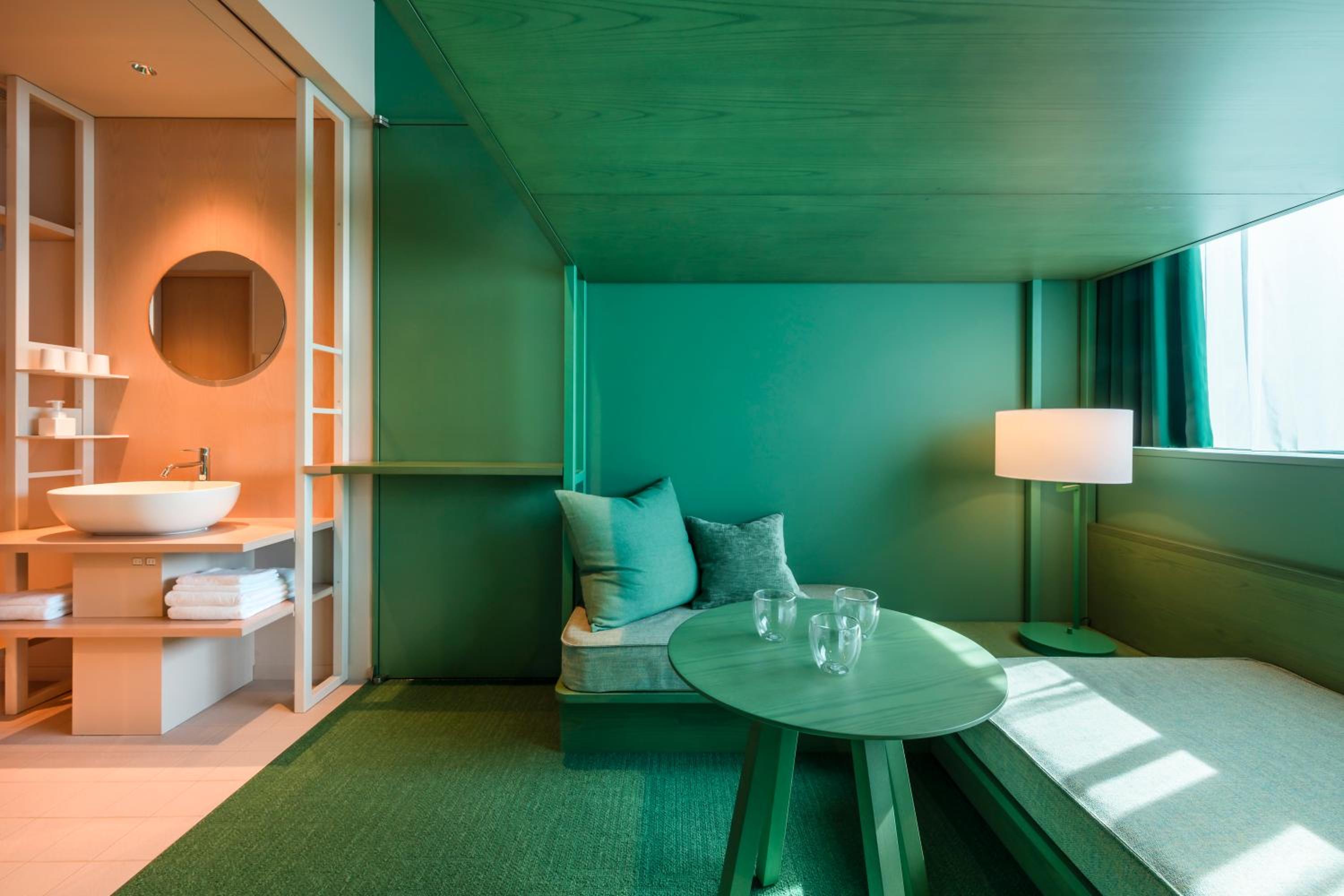 【green】Loft Room A