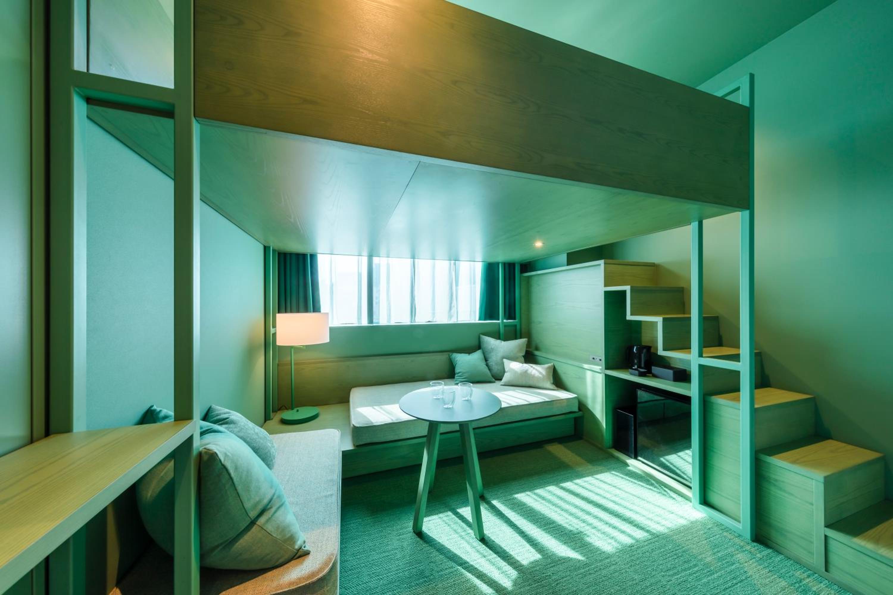 【green】Loft Room A