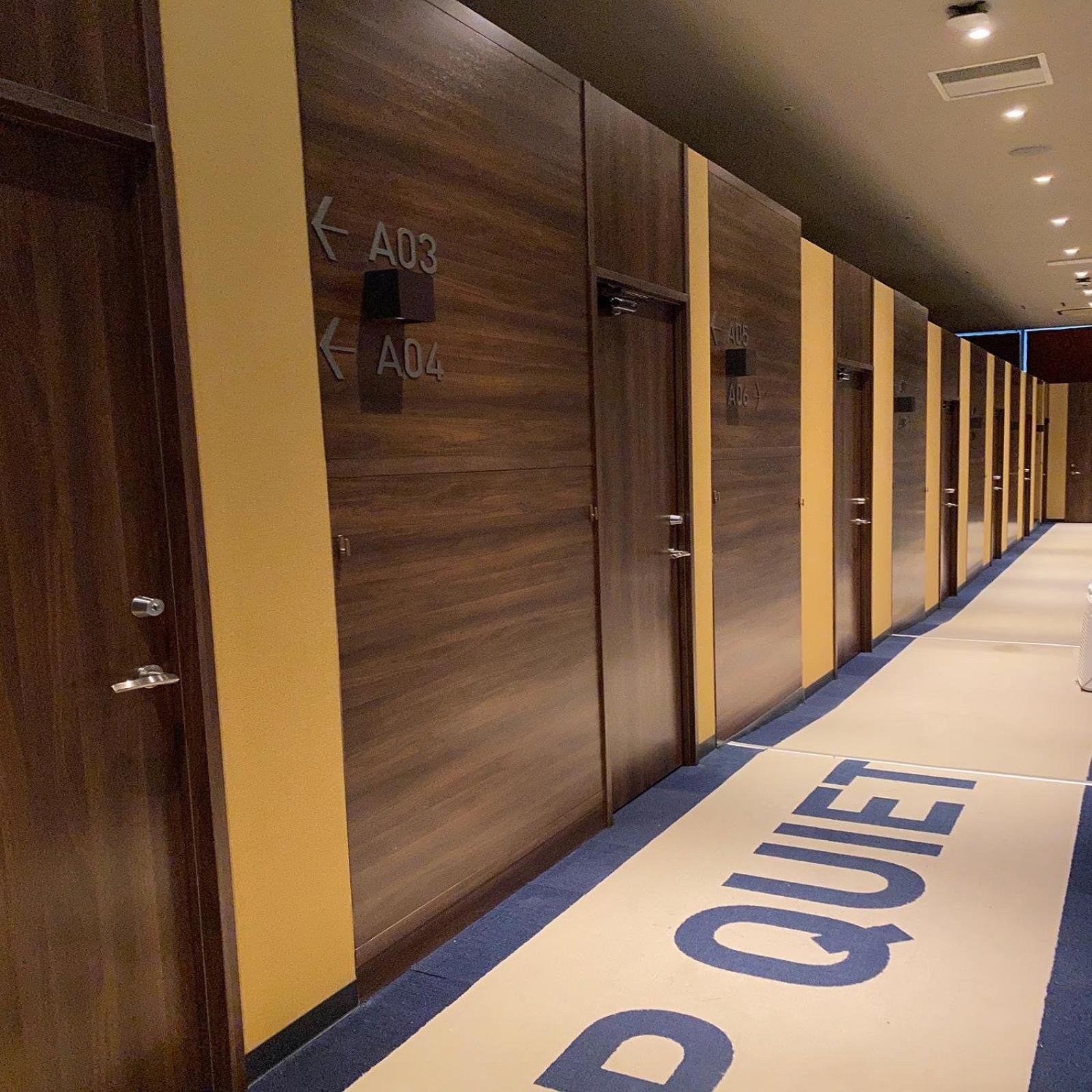 Semi-Private Cabin - Lower Level