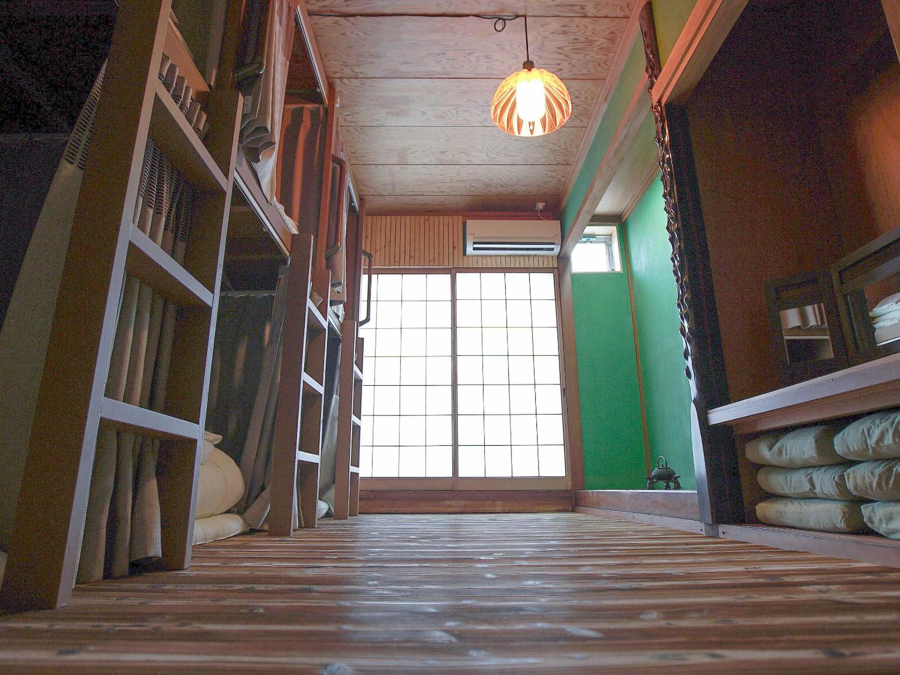Bed in 6-Bed Female Dormitory Room