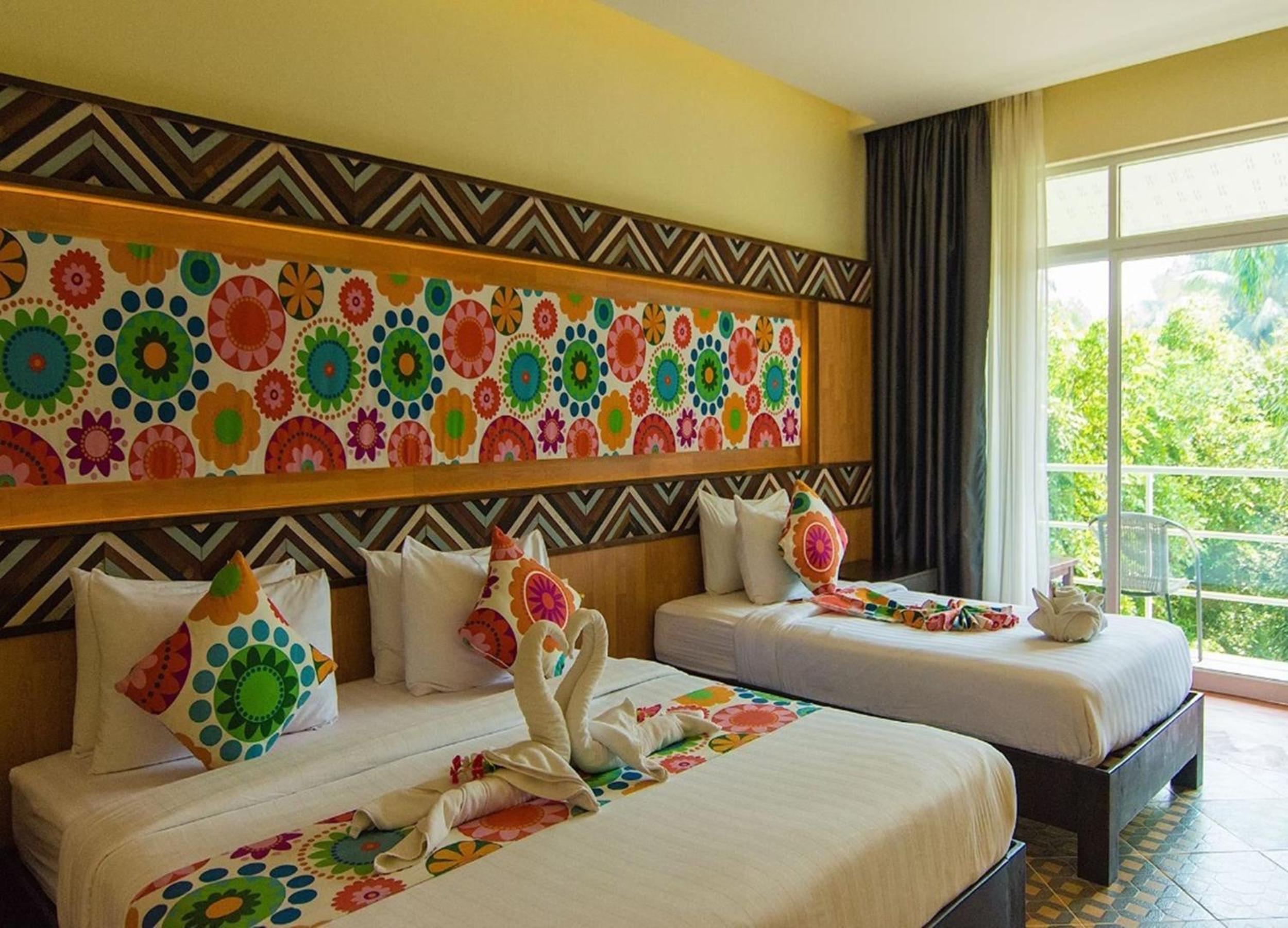 Superior Triple Room with Garden View photo 3