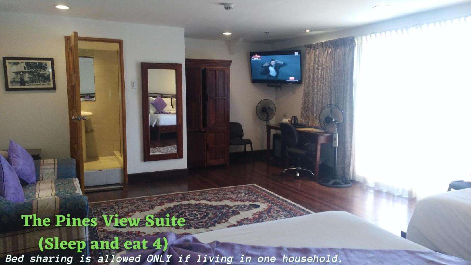 Executive Suite with Pines View