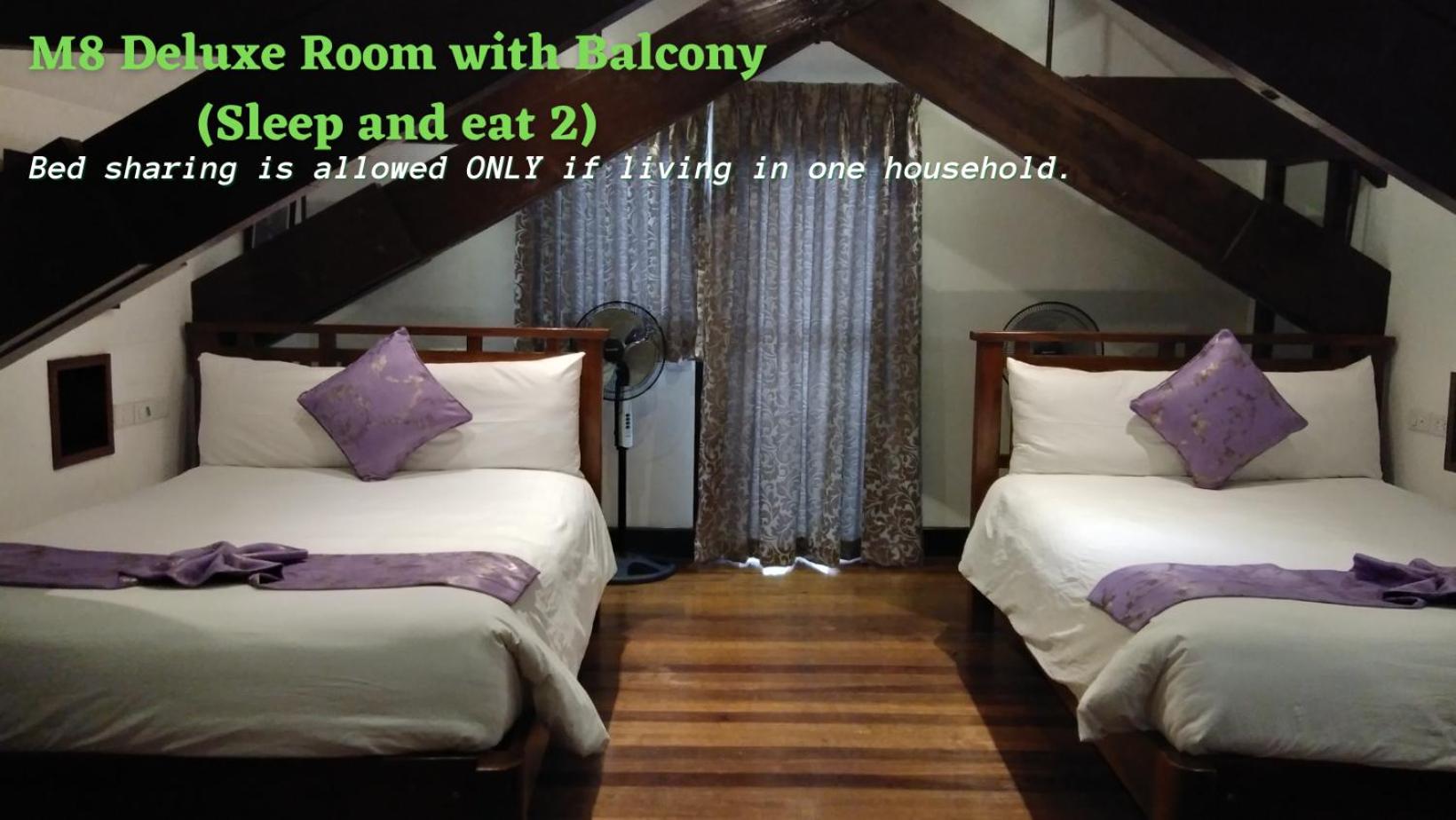 M8 Deluxe Room with Balcony