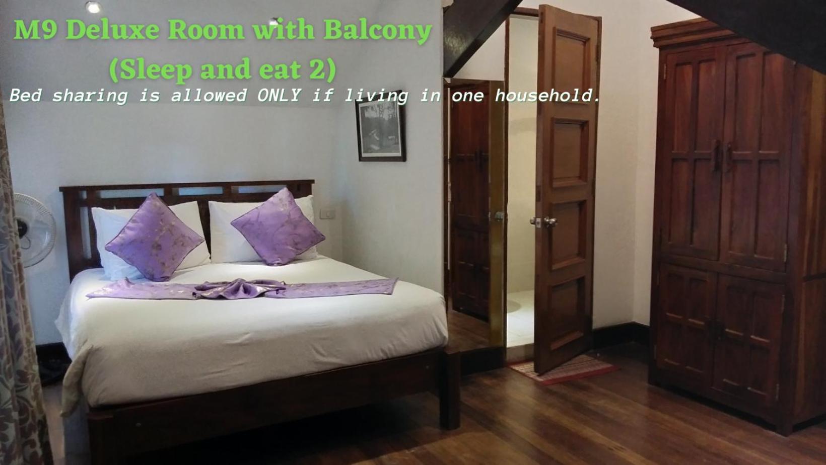 M9 Deluxe Room with Balcony