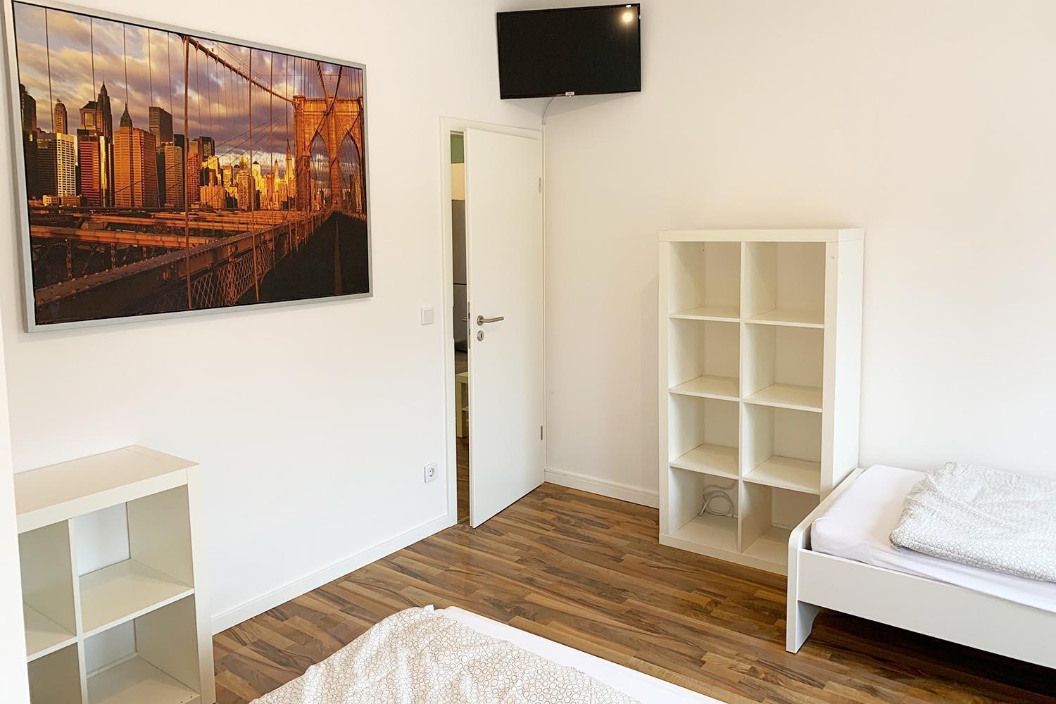 Three-Bedroom Apartment photo 3
