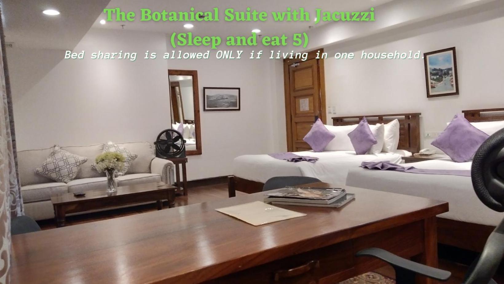 Executive Suite with Jacuzzi