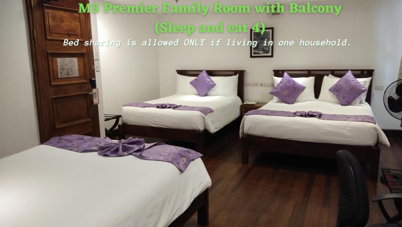 M5 Premier Family Room with Balcony