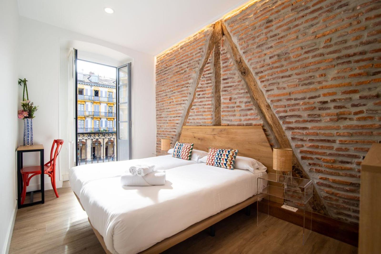 Habitación Doble con Balcón